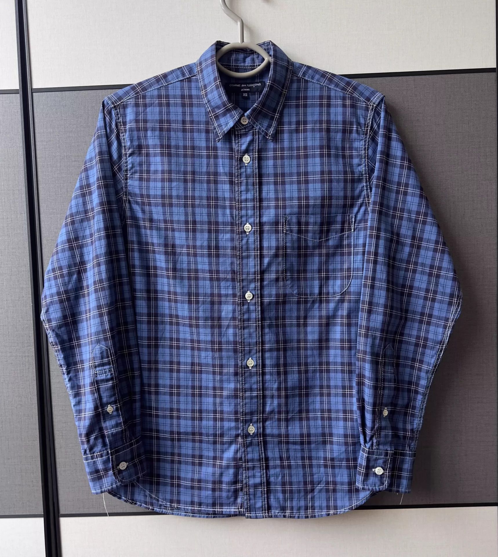 Comme des Garcons Comme Des Garcons Plaid shirt -DMC Size US XS / EU 42 / 0 - 1 Thumbnail