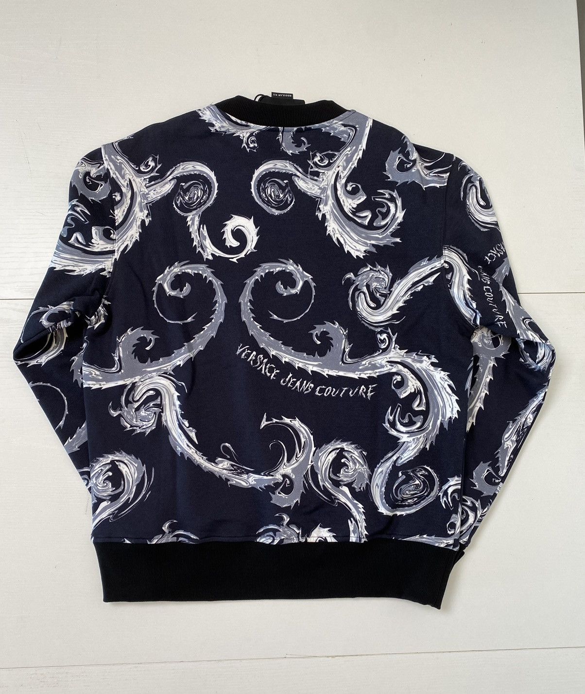 Versace Jeans Couture Versace Jeans Culture Chromo Couture sweatshirt, size M new Size US M / EU 48-50 / 2 - 9 Thumbnail