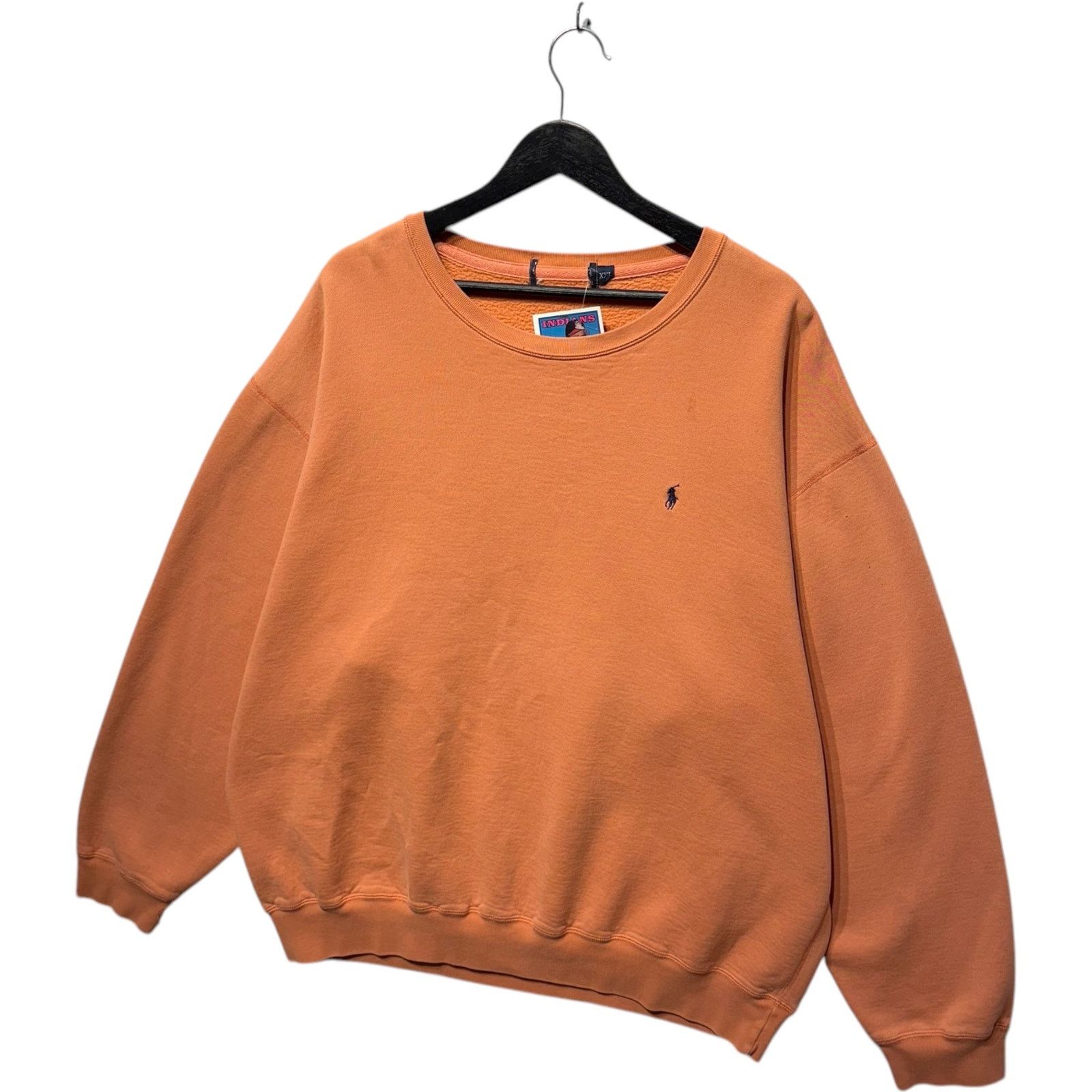 Polo Ralph Lauren Vintage Polo Ralph Lauren Mini Logo Crewneck XXL Size US XXL / EU 58 / 5 - 3 Thumbnail