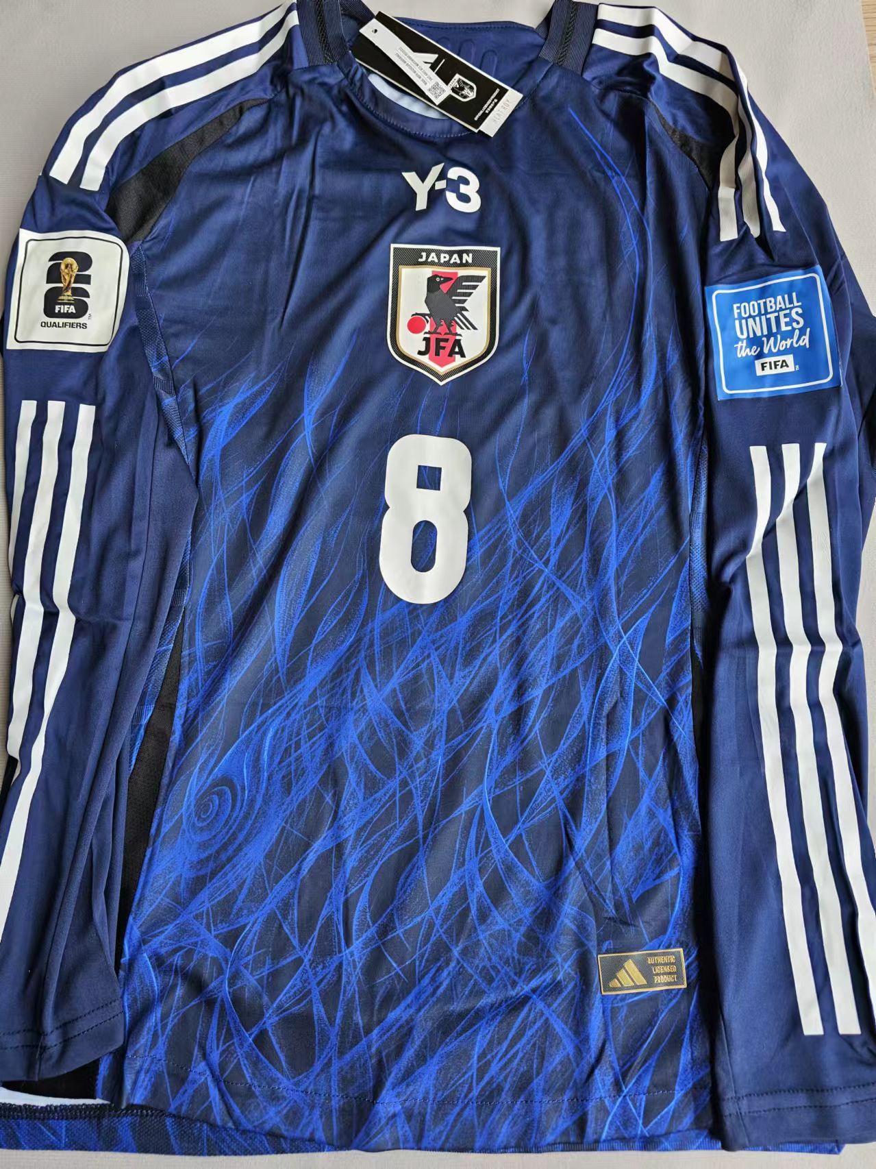 Other 2024 Japan 8 Minamino Jersey Home Size US XXL / EU 58 / 5 - 1 Thumbnail