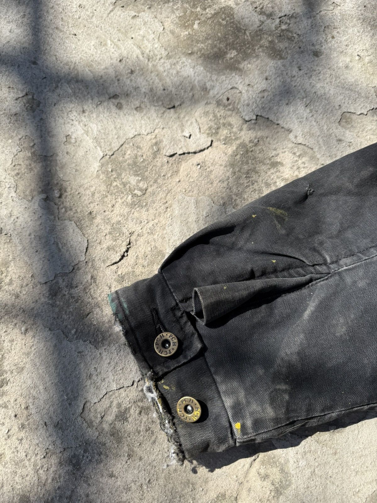 Vintage Vintage Distressed Detroit Denim Jacket Y2K USA Size US L / EU 52-54 / 3 - 24 Thumbnail