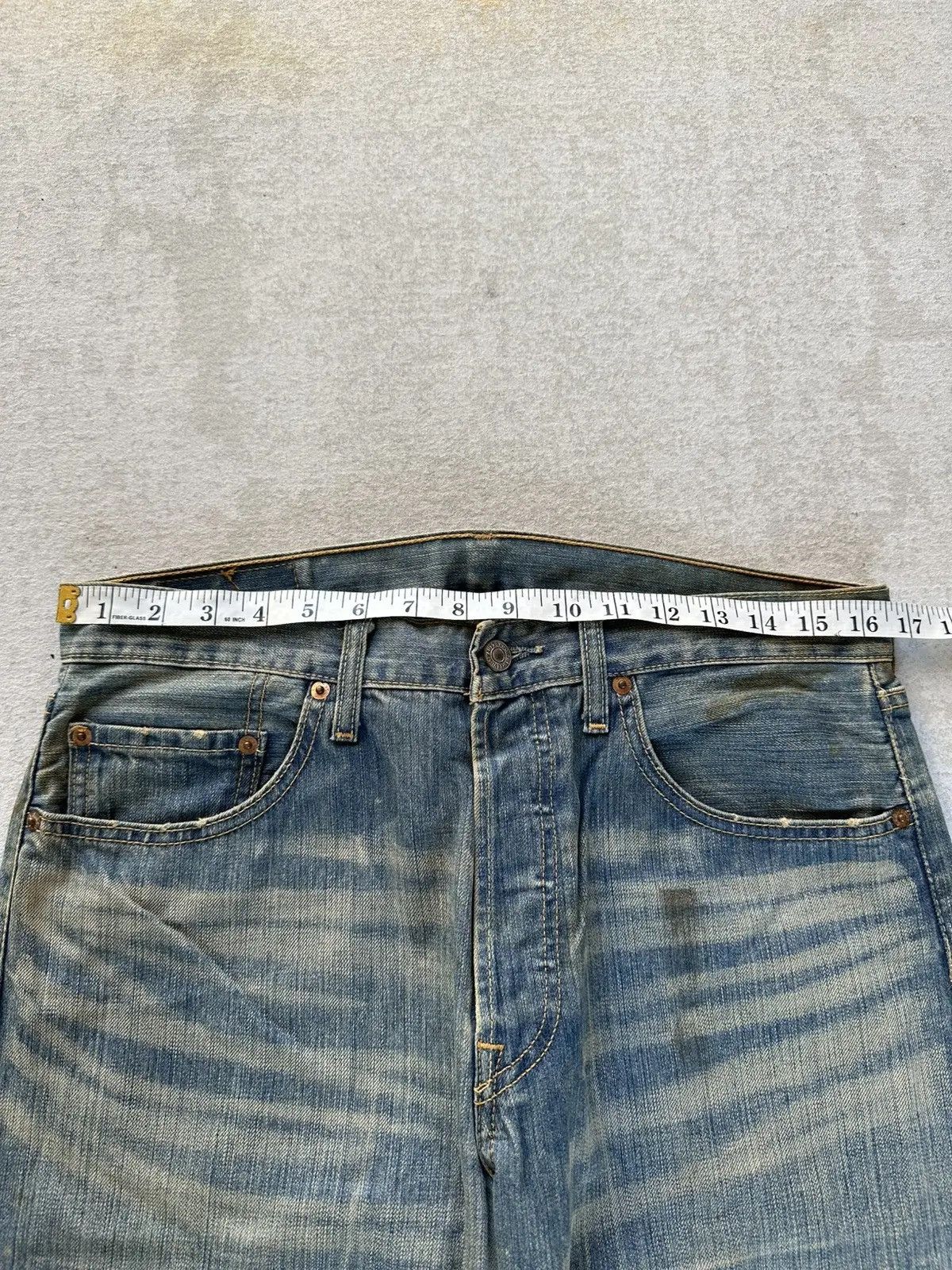 Levi's W33 L32 🔥🔥 Vintage LEVI’S 501 Jeans Rusty Denim Pants Size US 33 - 8 Thumbnail