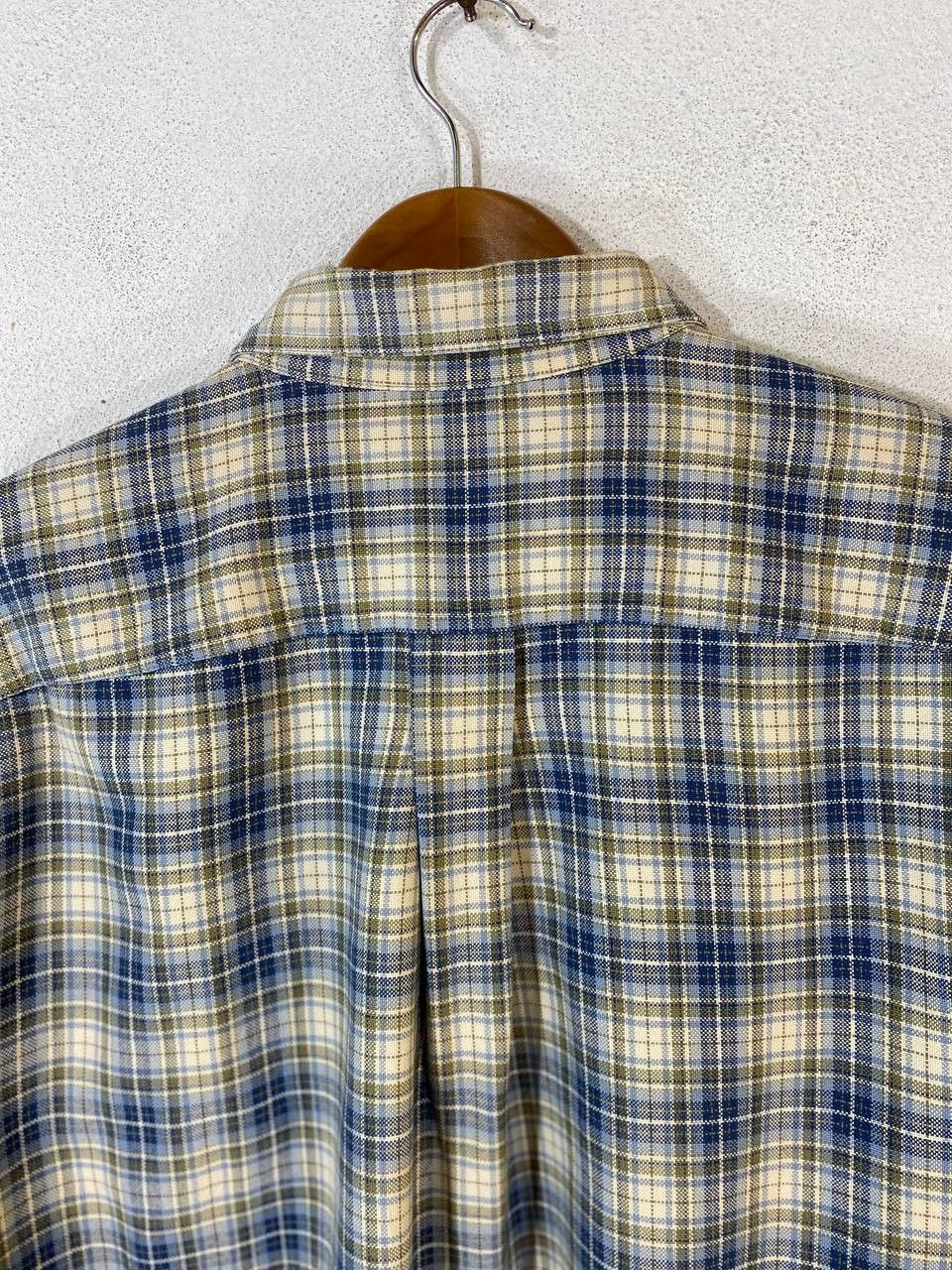 Flannel vintage ll bean flannel shirt nice design Size US M / EU 48-50 / 2 - 8 Thumbnail