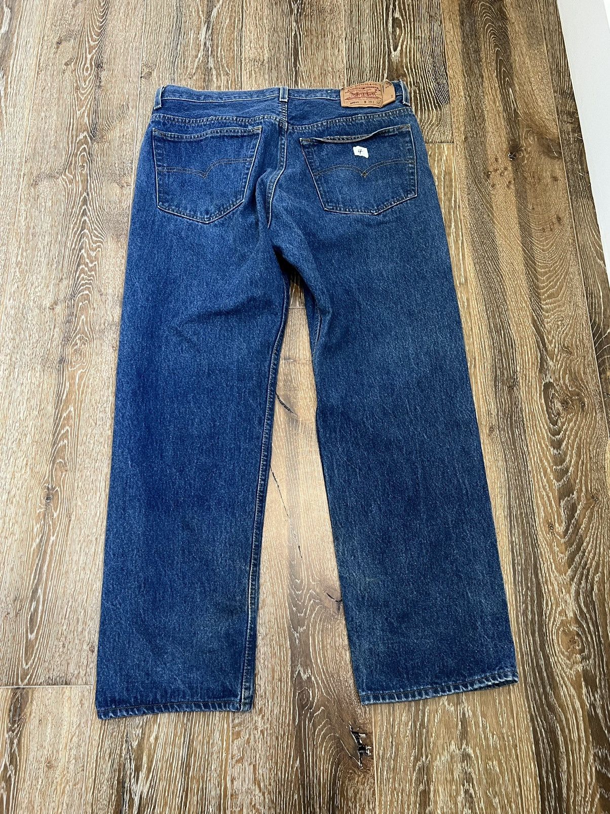 Levi's Vintage levis 501 jeans Size US 36 / EU 52 - 2 Thumbnail