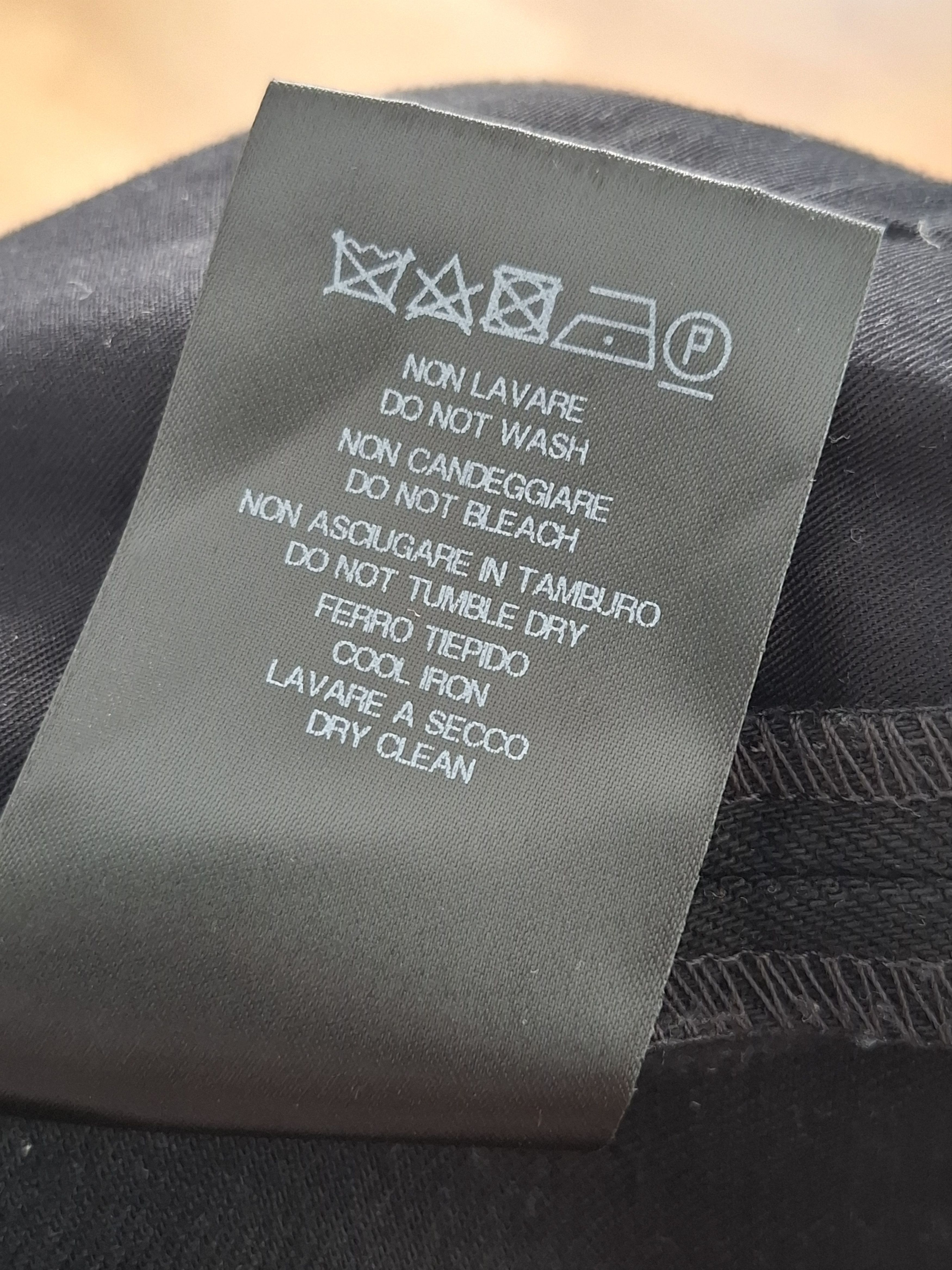 Raf Simons Elasticated denim wide-leg shorts Size US 30 / EU 46 - 9 Thumbnail