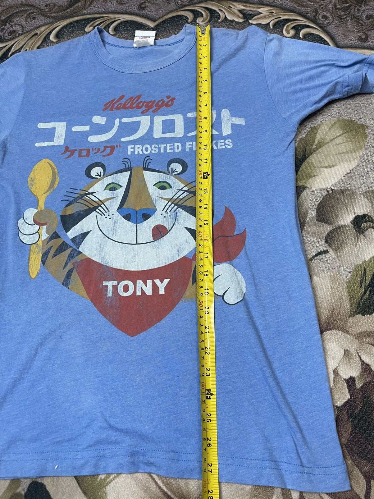 Junk Food Kelloggs Frosted Flakes Junkfood Tshirt Streetwear Size US S / EU 44-46 / 1 - 4 Thumbnail