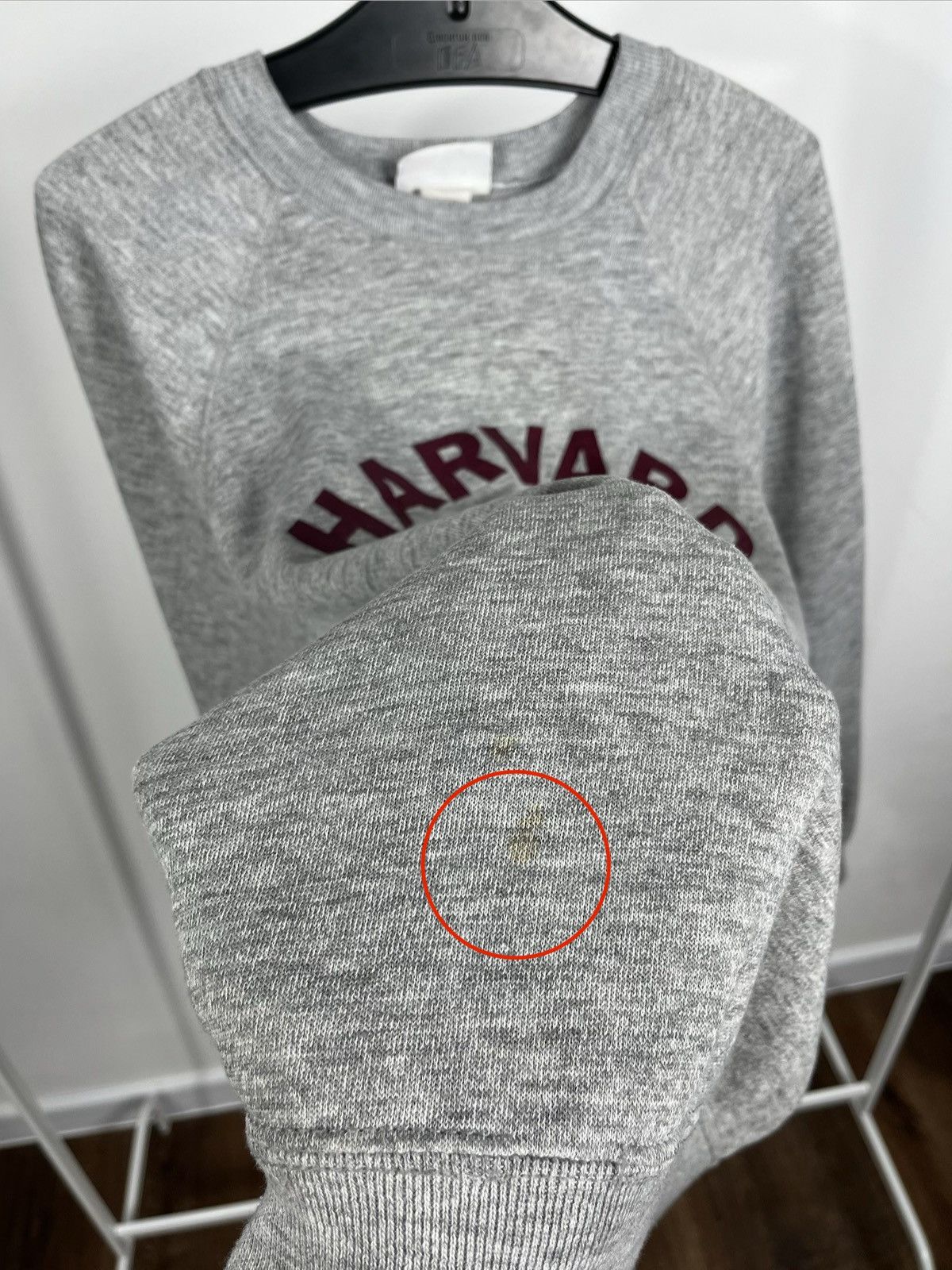 Other Vintage Harvard University Gray Sweatshirt Made in USA XL Size US XL / EU 56 / 4 - 8 Thumbnail