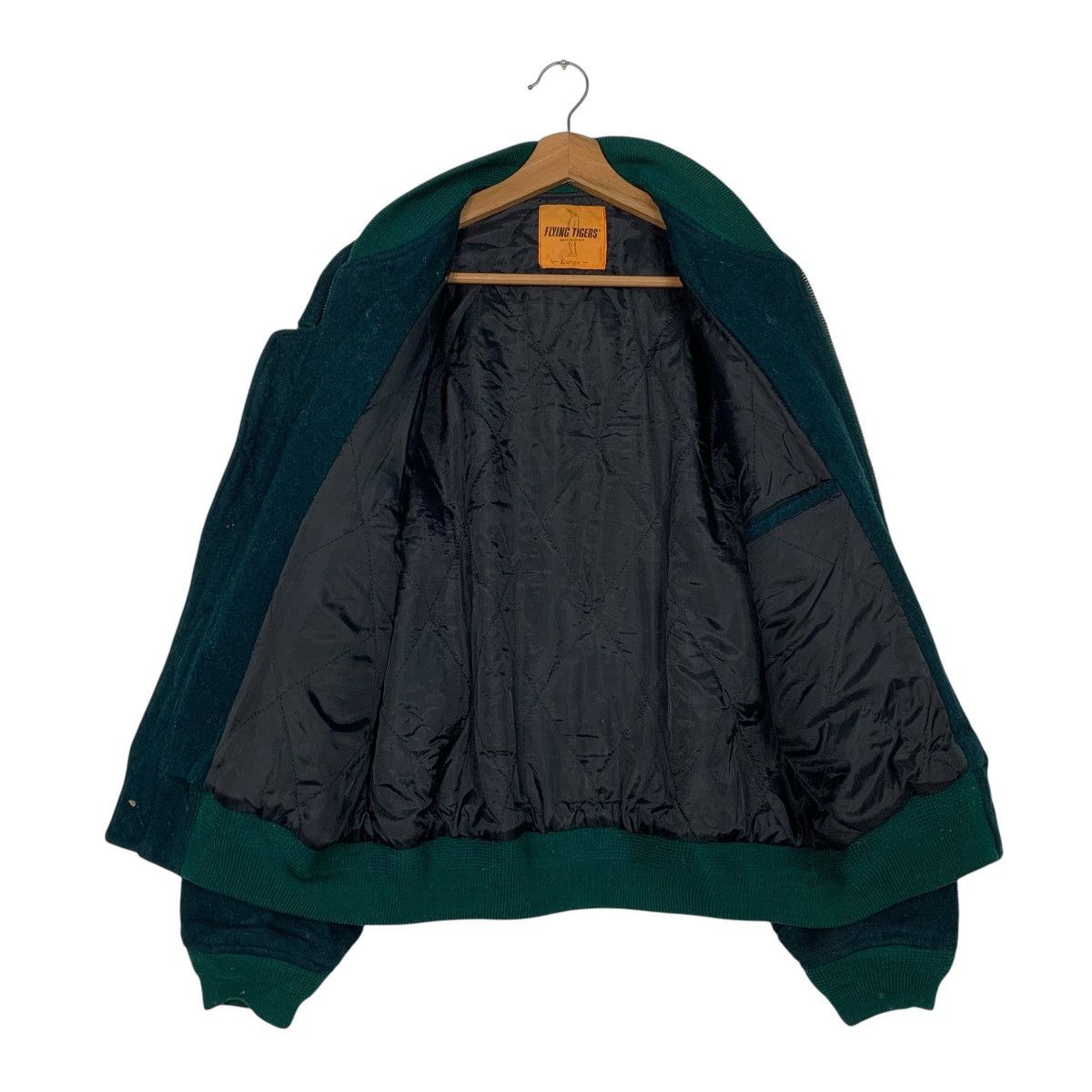 Japanese Brand Flying Tigers L.A. House Wool Bomber Size US L / EU 52-54 / 3 - 11 Thumbnail