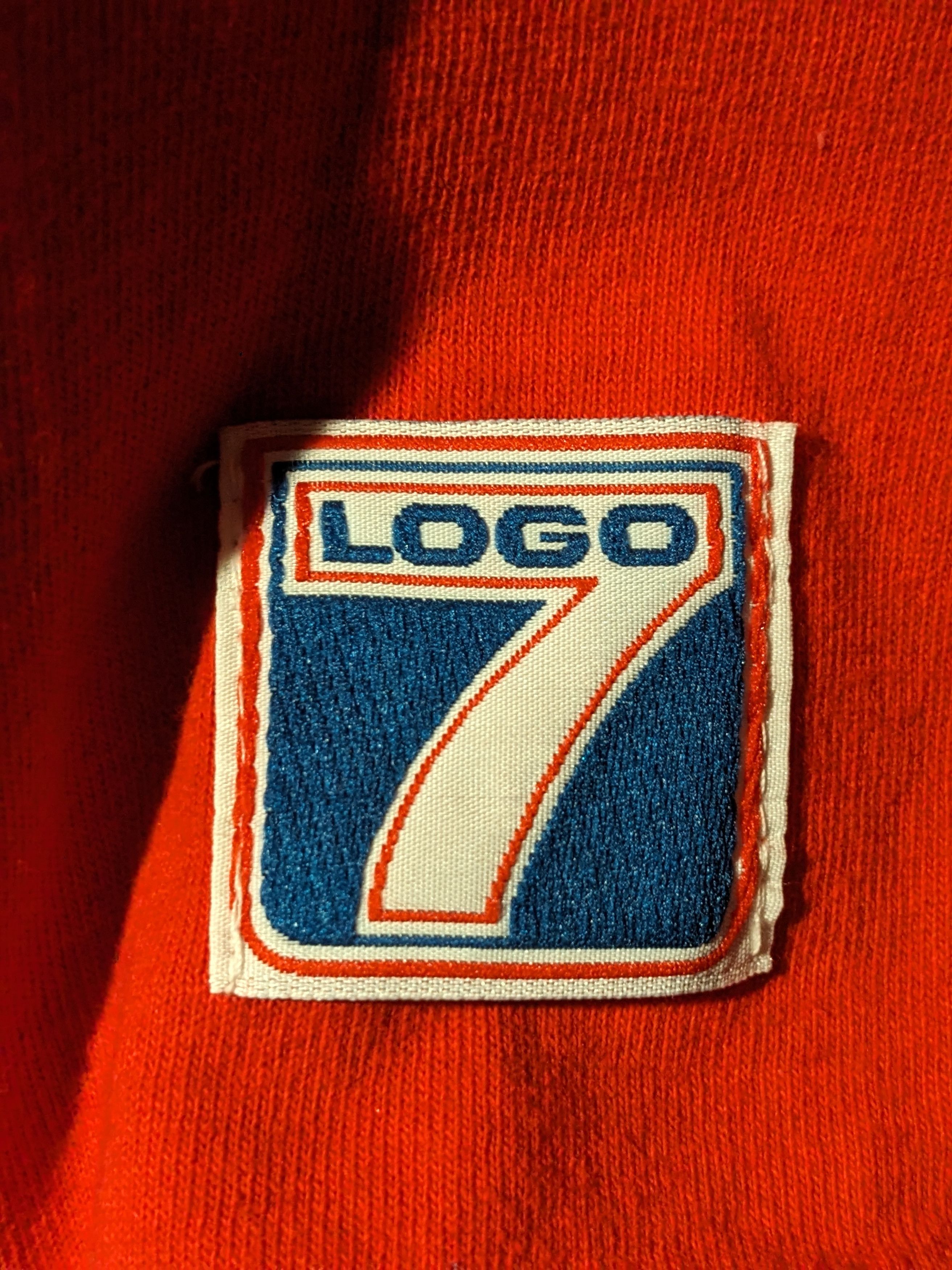 Logo 7 × Vintage Vintage Indiana Hoosiers College Football Logo 7 T-Shirt Size US XL / EU 56 / 4 - 3 Thumbnail