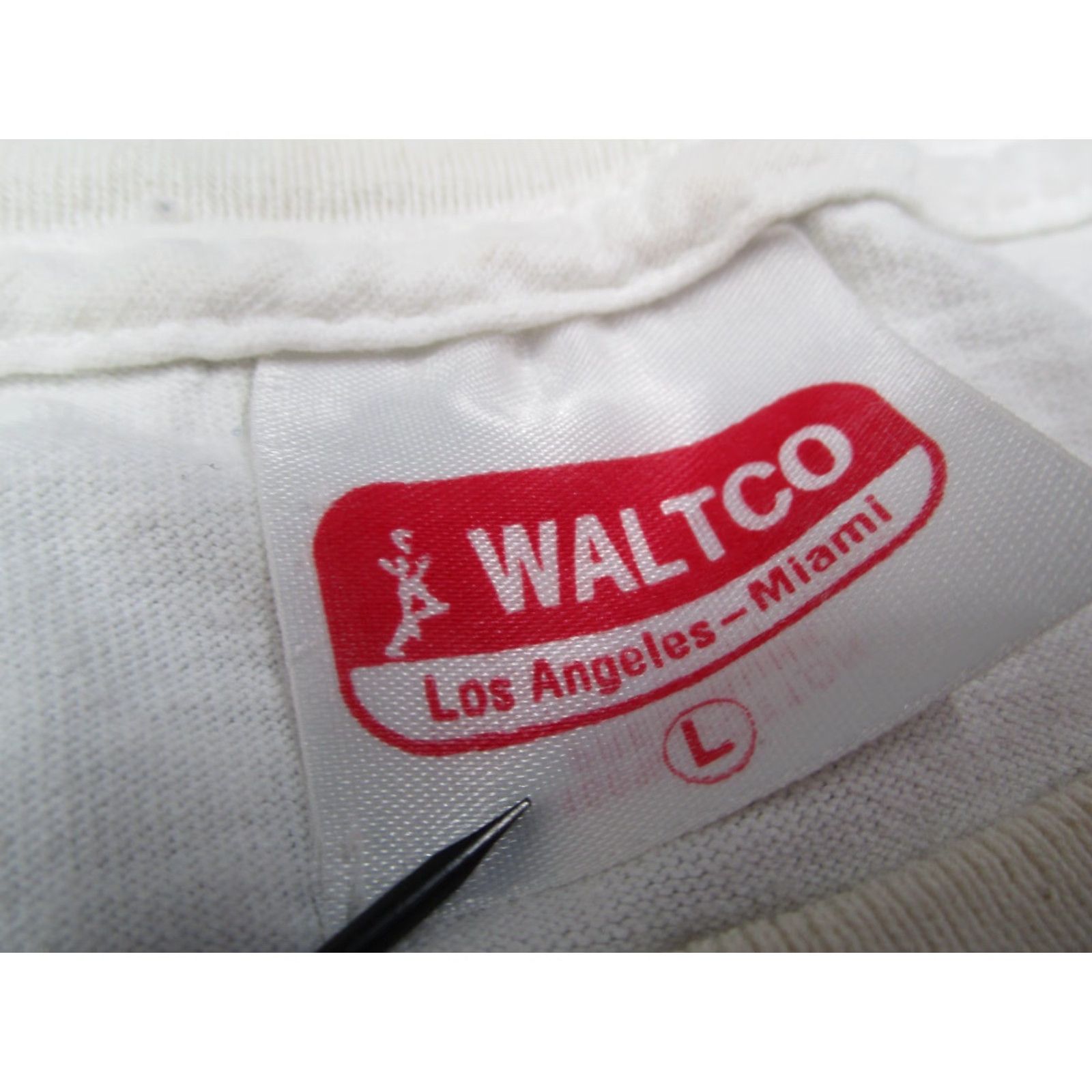 Vintage VINTAGE Waltco LAS VEGAS HALF MARATHON 2003 Men's White Long Sleeve Shirt L Size US L / EU 52-54 / 3 - 3 Thumbnail
