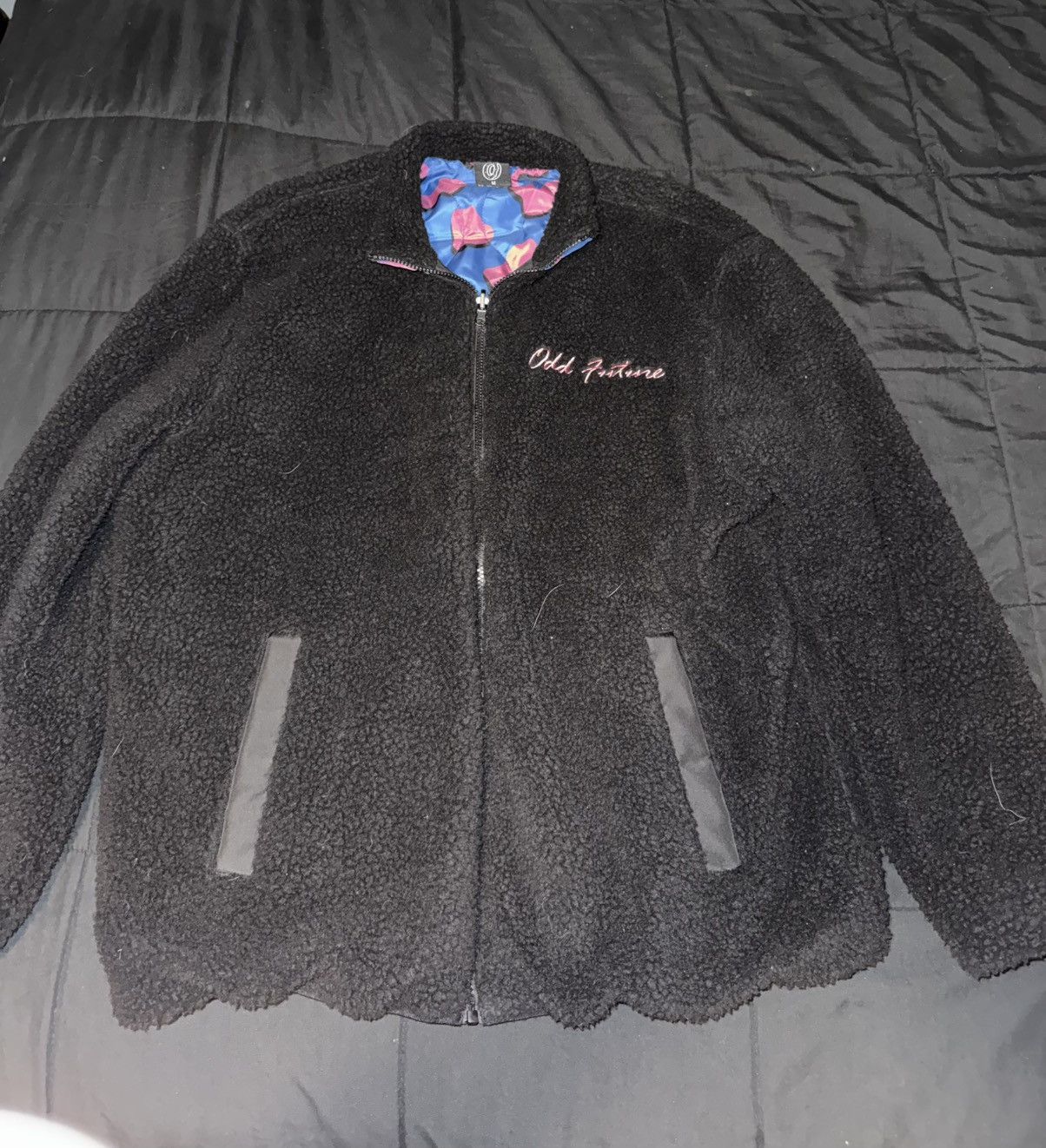 Odd Future Odd Future Reversible Fleece Jacket Size US M / EU 48-50 / 2 - 1 Thumbnail