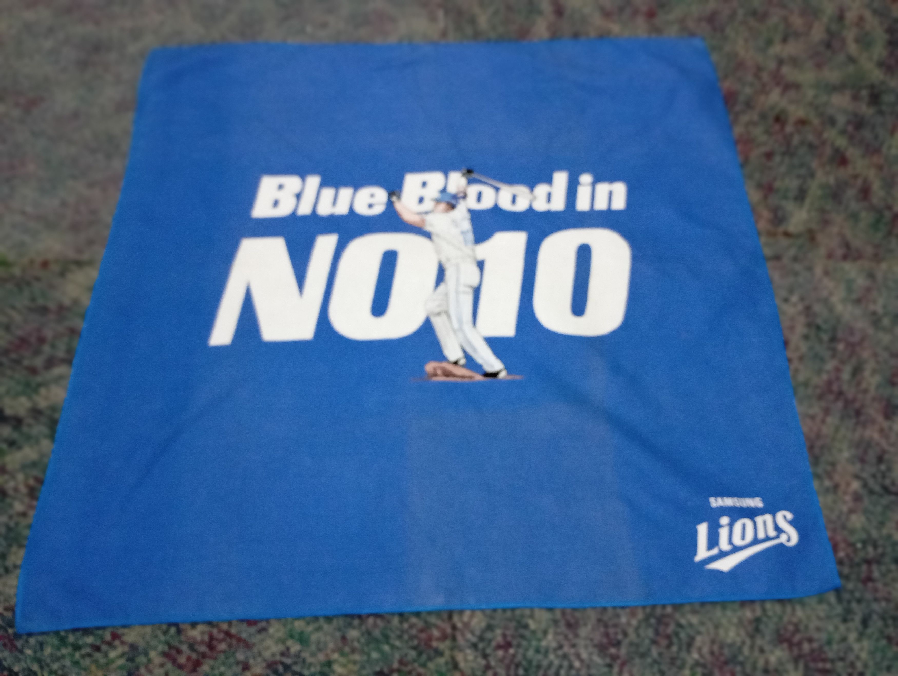 MLB × Samsung × Vintage Samsung Lions Handkerchief Bandana Size ONE SIZE - 1 Thumbnail