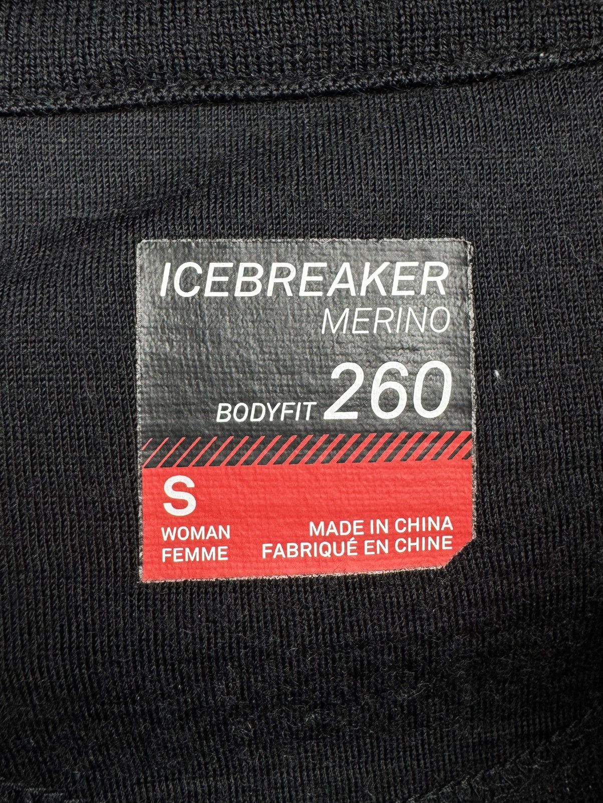 Icebreaker Icebreaker merino bodyfit 260 wool half zip outdoor pullover Size S / US 4 / IT 40 - 11 Thumbnail