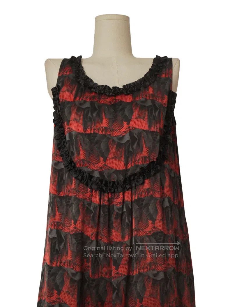Comme des Garcons Comme des Garcons Lace halter dress Size S / US 4 / IT 40 - 4 Thumbnail