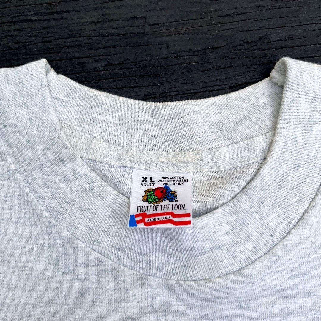 Band Tees × Fruit Of The Loom × Vintage Lyres 1993 90s Vintage Happy Now Band Promo T-Shirt Size US XL / EU 56 / 4 - 5 Thumbnail