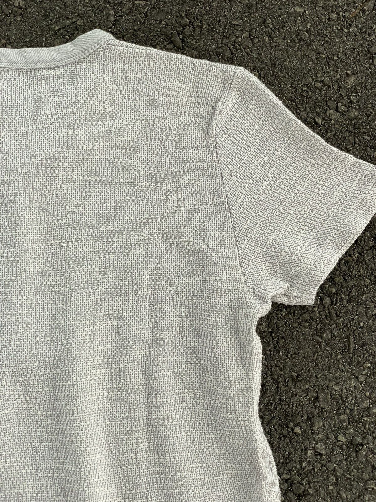 Our Legacy Our Legacy SS16 - G/W Pique Boucle Size US M / EU 48-50 / 2 - 5 Thumbnail
