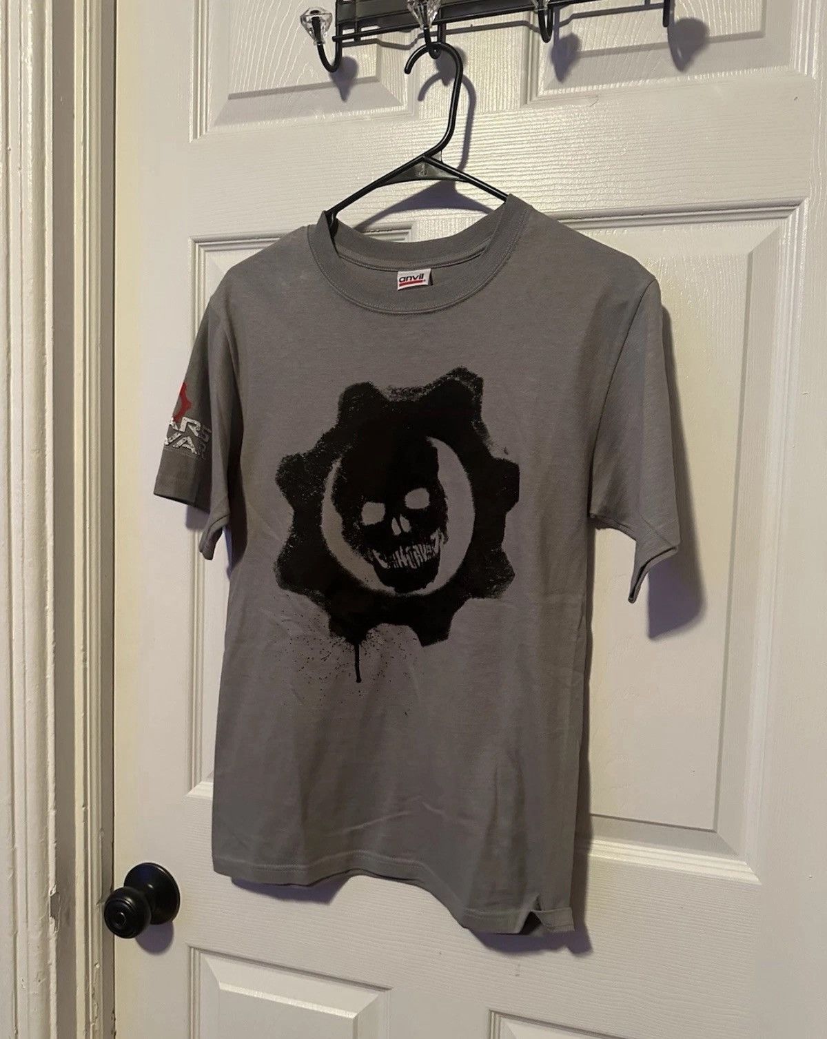 Anvil Vintage Y2K Gears of War Shirt Mens Small Size US S / EU 44-46 / 1 - 1 Thumbnail