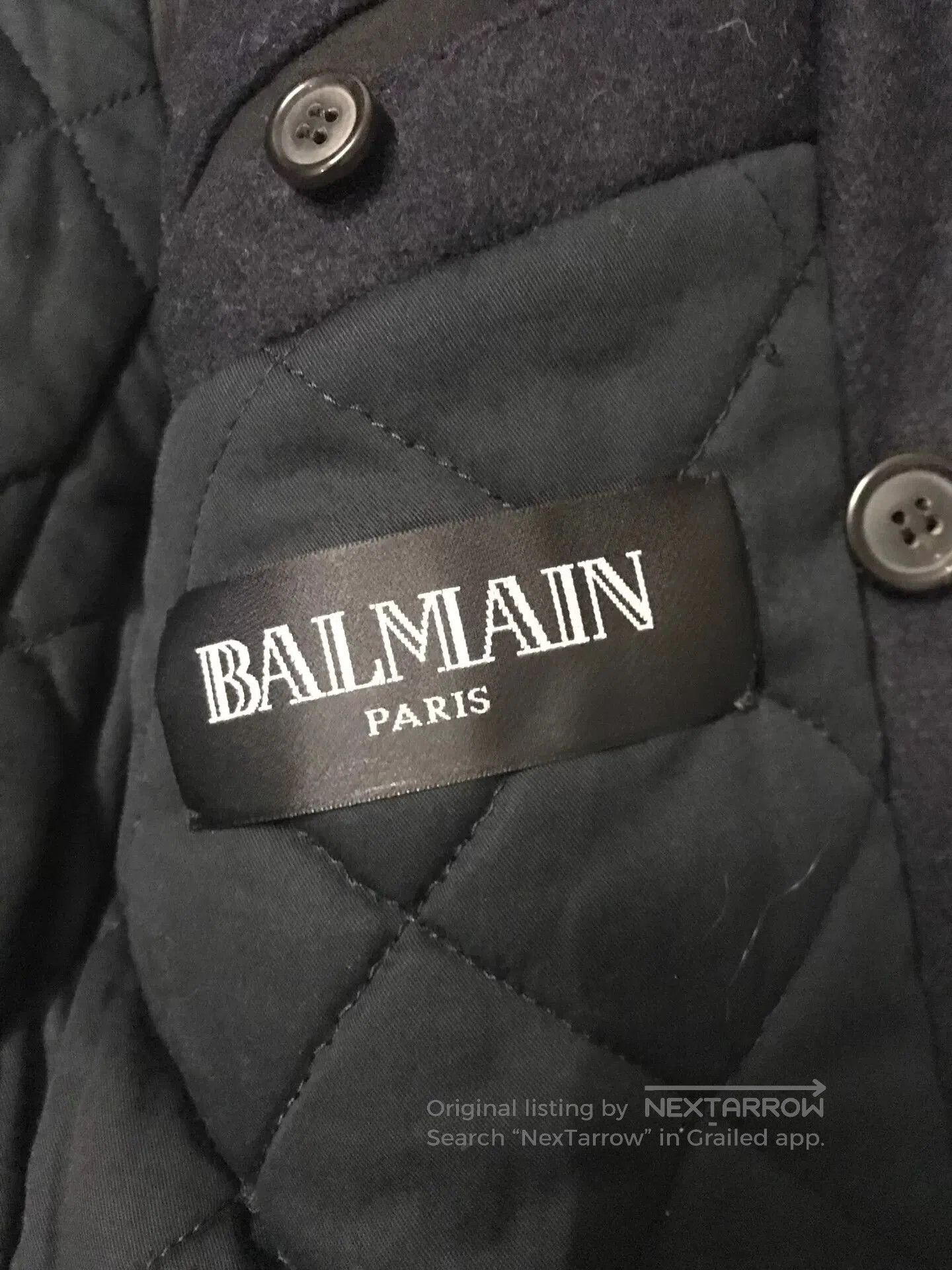 Balmain Balmain Runway Limited Edition Coat. Size US S / EU 44-46 / 1 - 6 Thumbnail