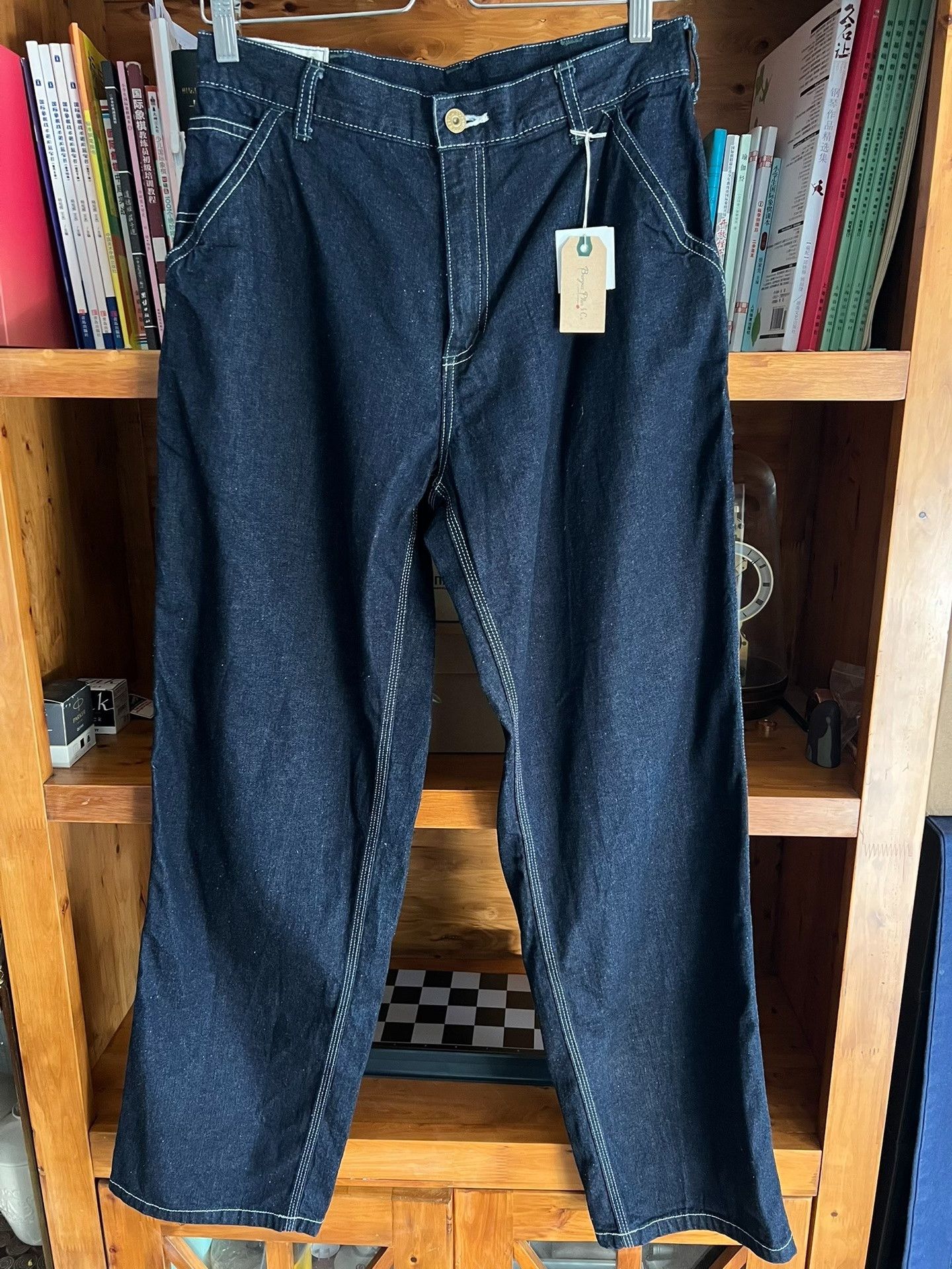 Burgus Plus Burgus Plus Indigo Painter Pants Size US 30 / EU 46 - 1 Thumbnail