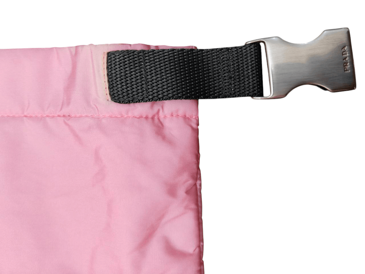 Prada Prada Pink Mini Nylon Backpack Size ONE SIZE - 12 Thumbnail