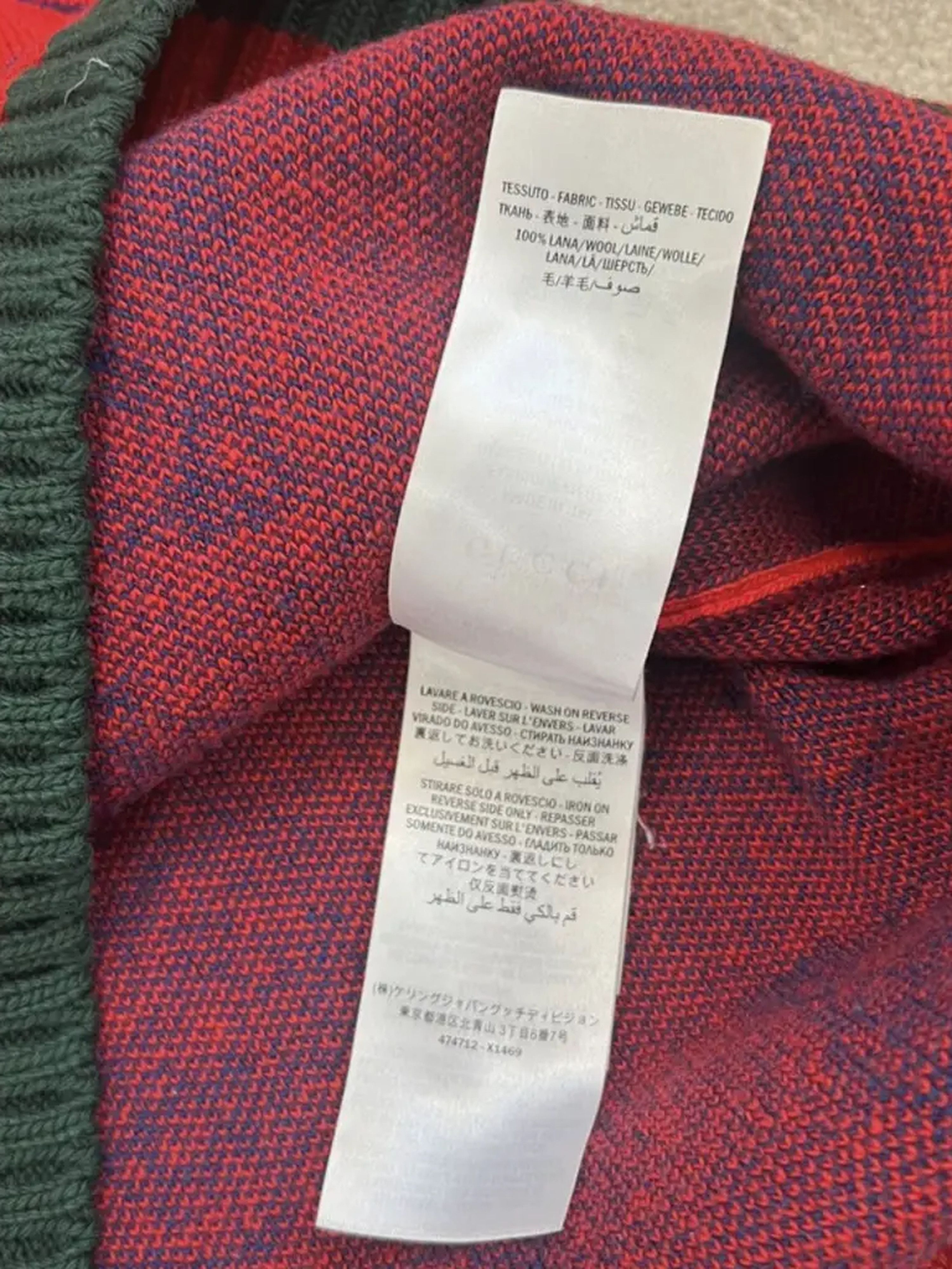 Gucci Gucci Wool sweatshirt Size US M / EU 48-50 / 2 - 8 Thumbnail