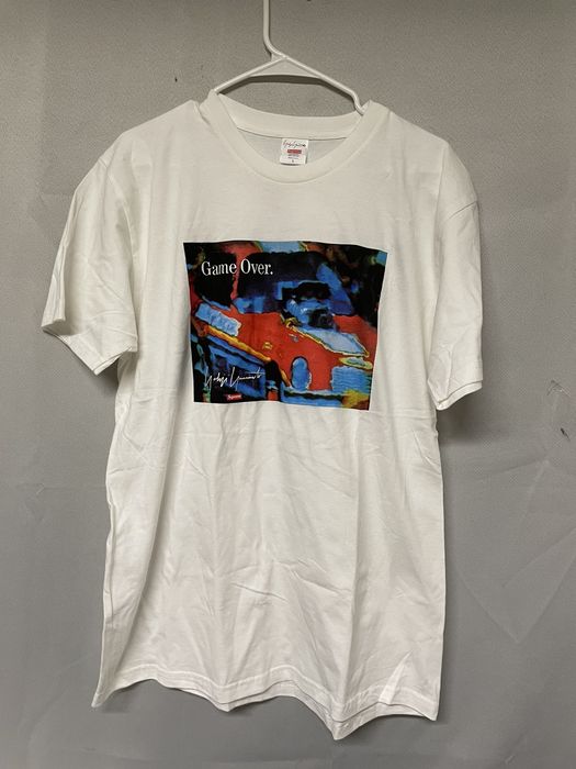 Supreme Supreme Yohji Yamamoto Game Over Tee | Grailed