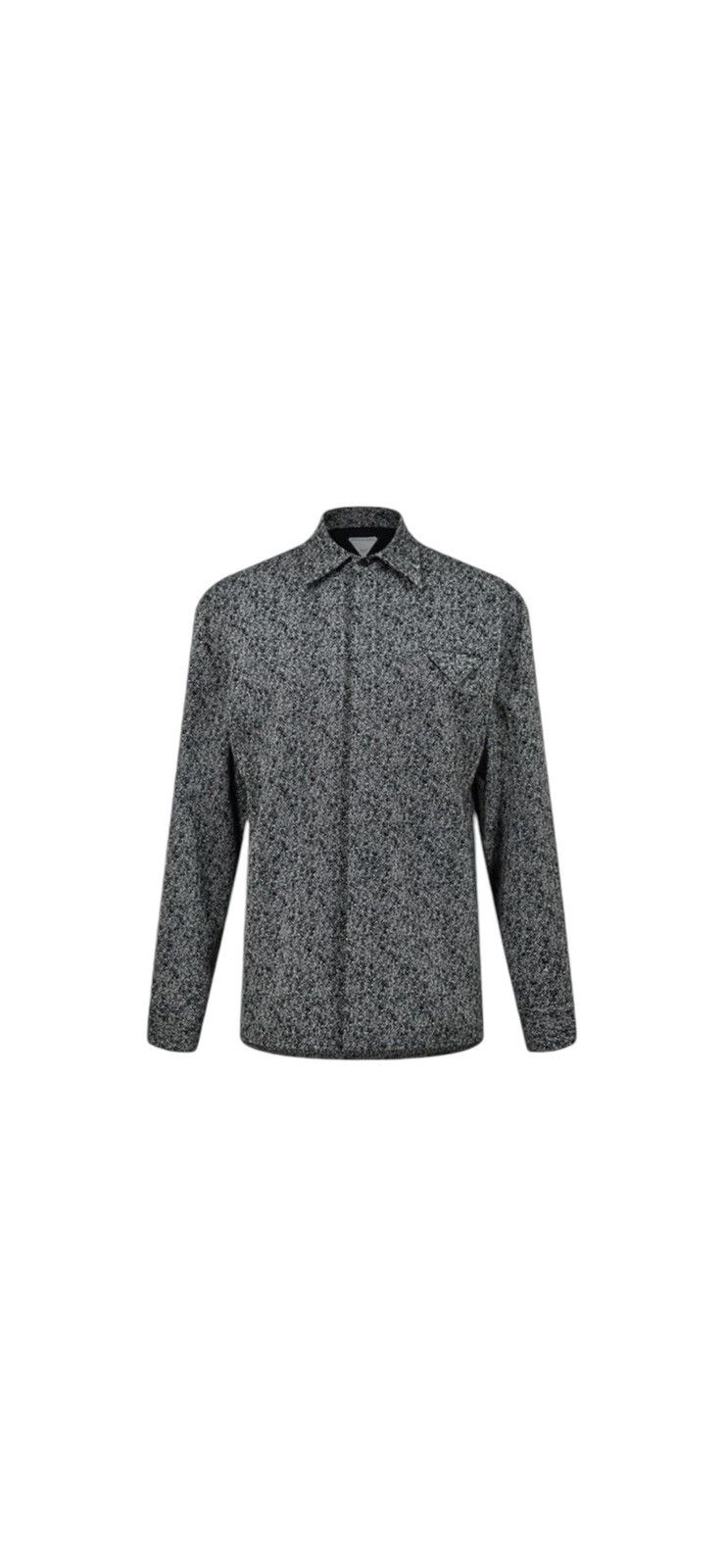 Bottega Veneta BOTTEGA VENETA WOOL OVERSHIRT Size US M / EU 48-50 / 2 - 5 Thumbnail