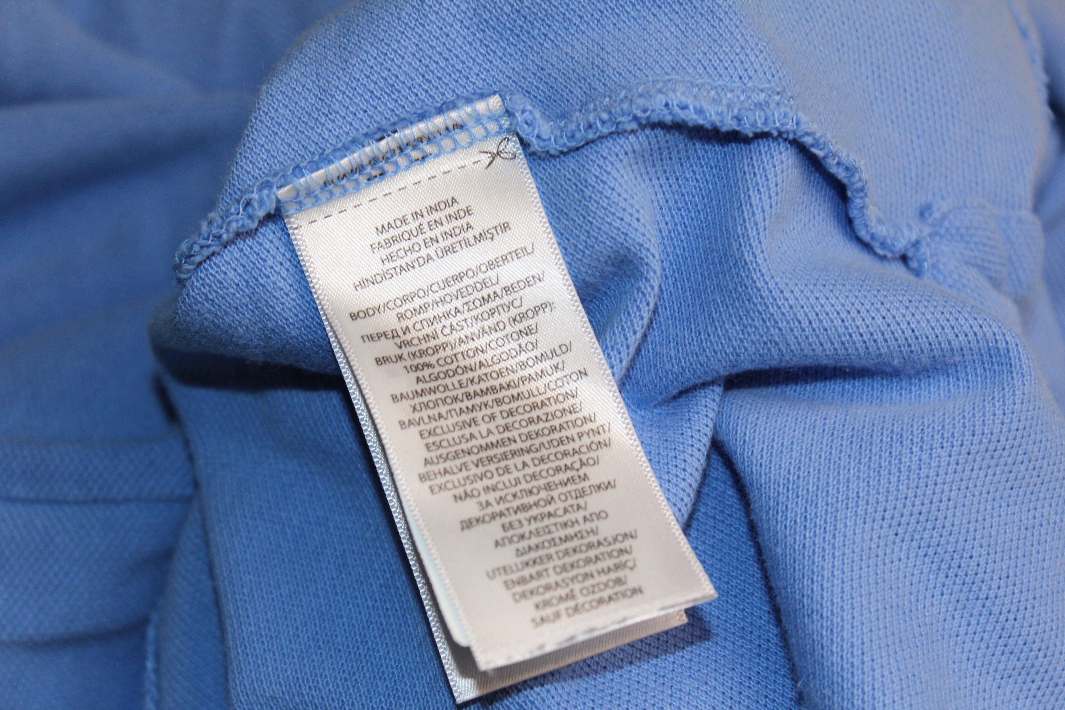 Polo Ralph Lauren RALPH LAUREN Short Sleeve White Polo Shirt Size US M / EU 48-50 / 2 - 8 Thumbnail