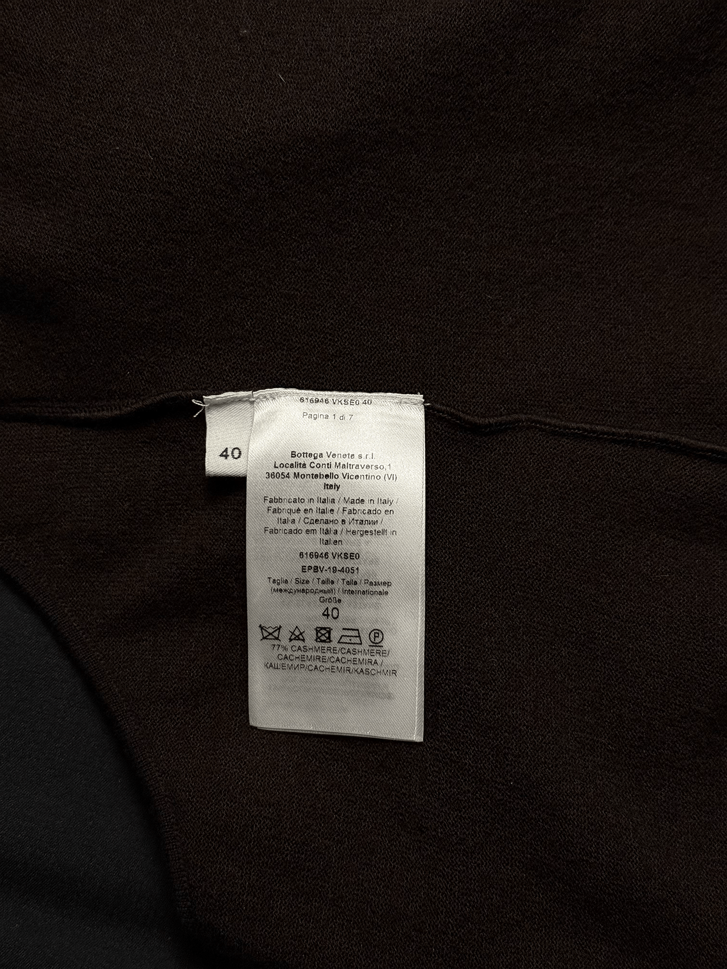 Bottega Veneta Bottega Veneta sleevless cashmere bodysuit Size S / US 4 / IT 40 - 3 Thumbnail