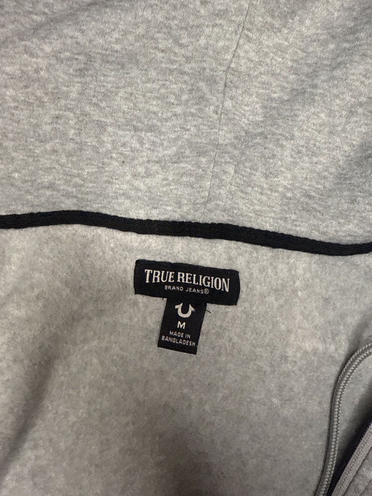 True Religion Grey true religion zip up Size US M / EU 48-50 / 2 - 3 Thumbnail