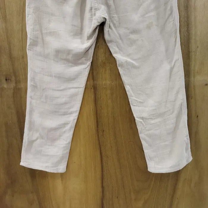 Japanese Brand JAPANESE BRAND CREAM SPRING WAIST Size US 33 - 8 Thumbnail