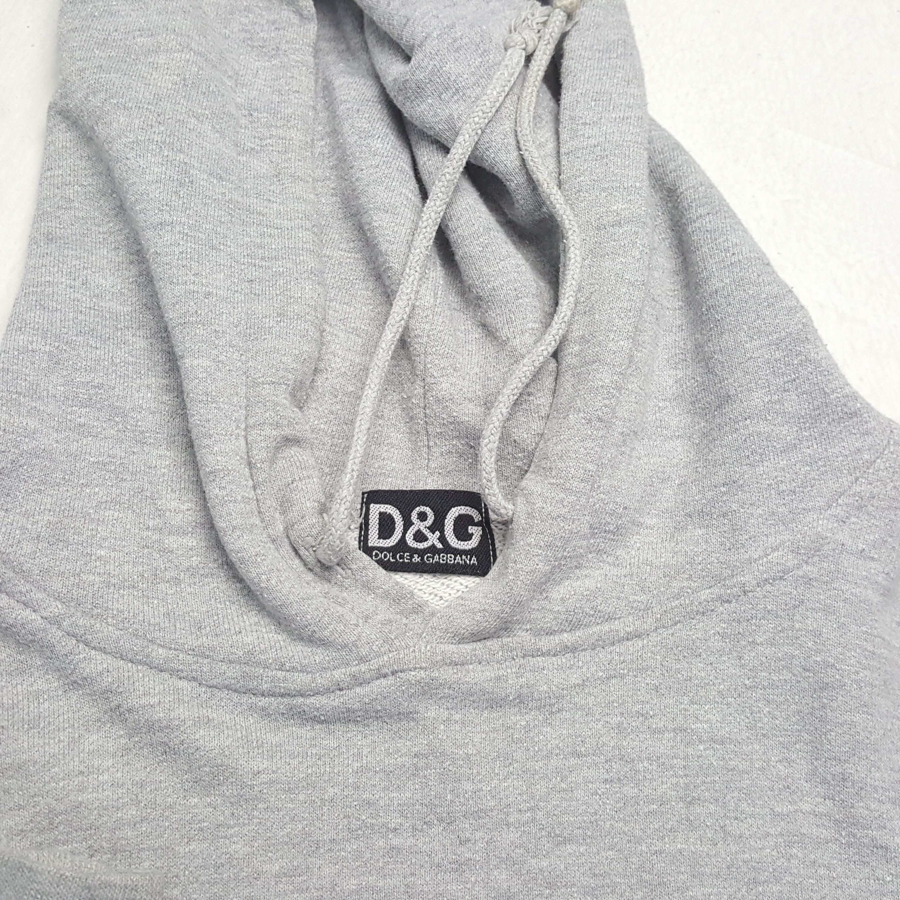 Dolce & Gabbana × Vintage Vintage DOLCE & GABBANA Italian Fashion Brand Hoodies Size US L / EU 52-54 / 3 - 10 Thumbnail