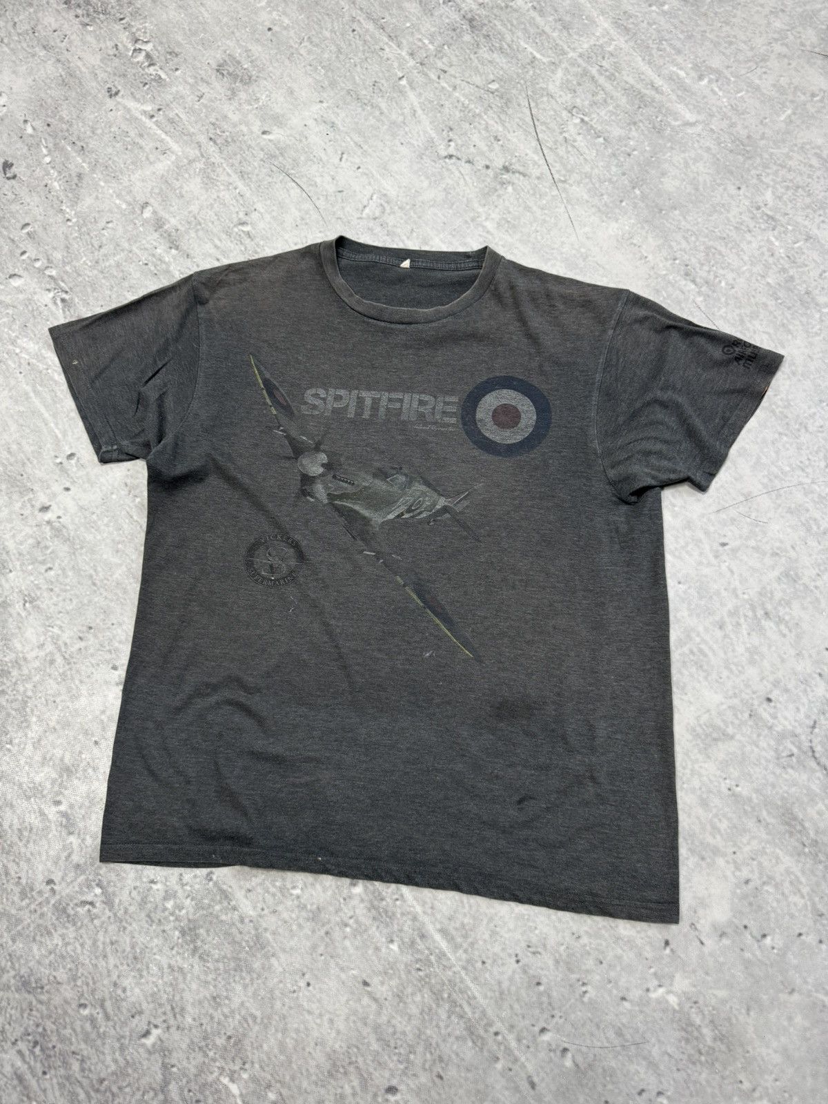 Spitfire Spitfire vintage plane tee Size US L / EU 52-54 / 3 - 1 Thumbnail