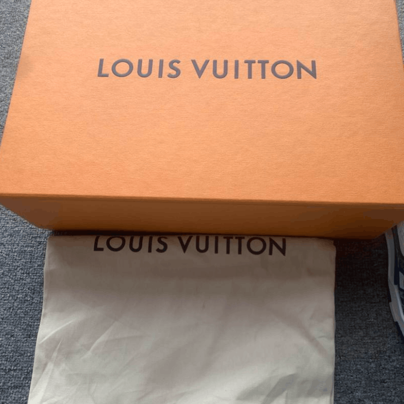 Louis Vuitton Louis Vuitton Low-Top Sneakers Size US 7.5 / IT 37.5 - 6 Thumbnail