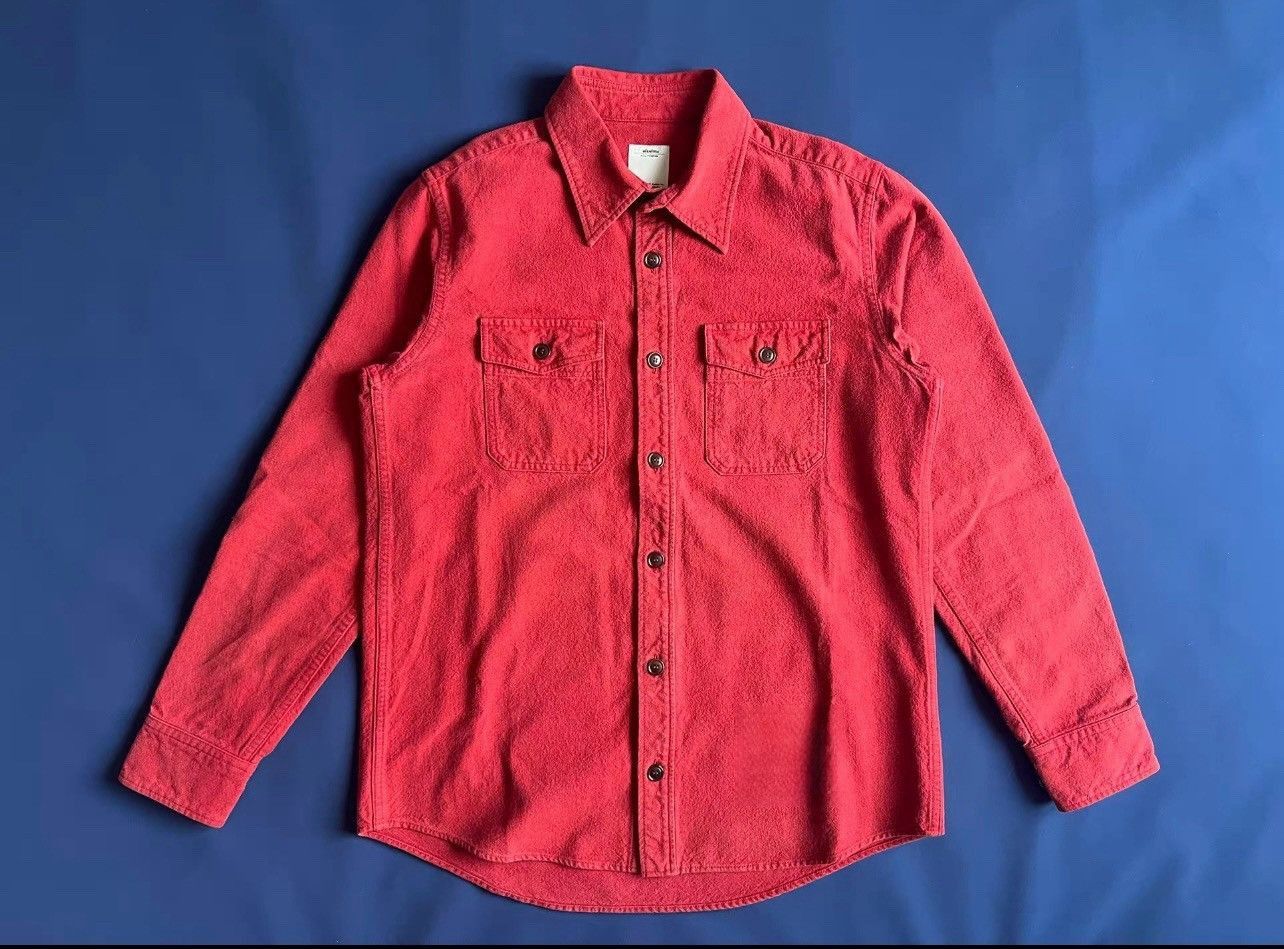Visvim visvim 15AW BLACK ELK FLANNEL SHIRT Size US M / EU 48-50 / 2 - 1 Thumbnail