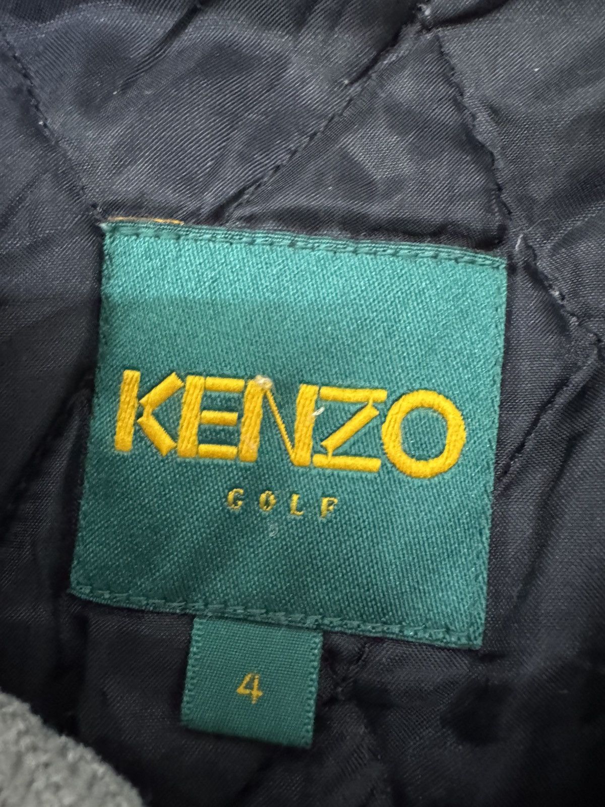 Kenzo Kenzo Golf big logo hoodie Size US XL / EU 56 / 4 - 8 Thumbnail