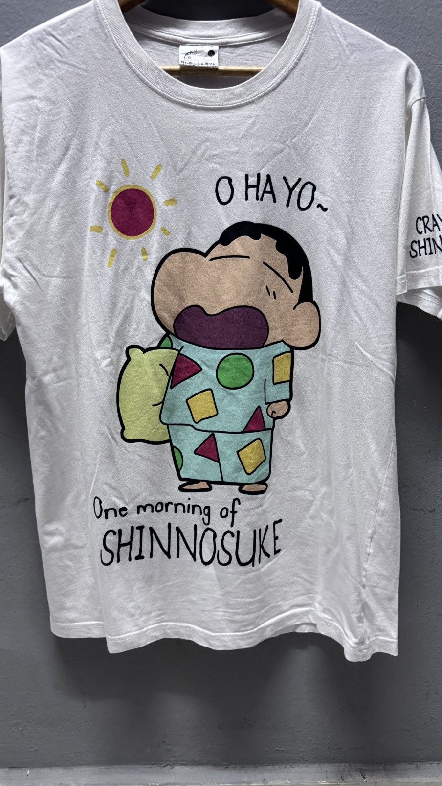 Japanese Brand × Vintage Vintage Crayon Shinchan Size US XL / EU 56 / 4 - 2 Thumbnail