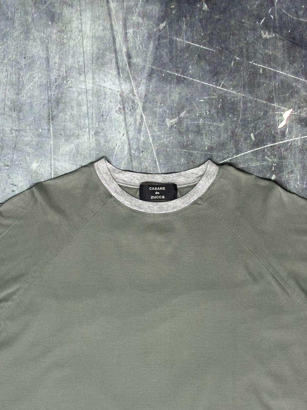 CABANE de ZUCCa 🐋Cabane de Zucca Half Sleeve T-Shirt Size US M / EU 48-50 / 2 - 4 Thumbnail