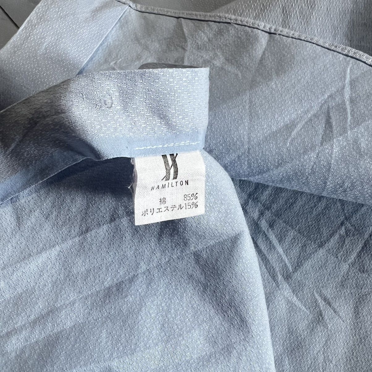 Hamilton Vintage Hamilton Button up Shirt Size US L / EU 52-54 / 3 - 4 Thumbnail
