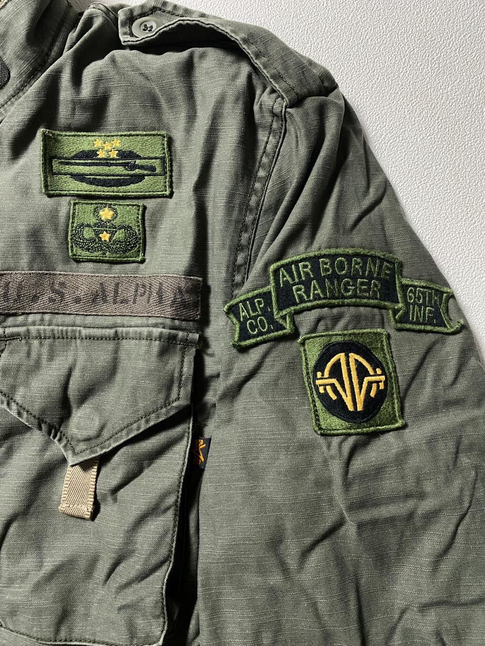 Alpha Industries Alpha Industries Field Jacket Limited Edition (no346 Of 585) Size US S / EU 44-46 / 1 - 2 Thumbnail