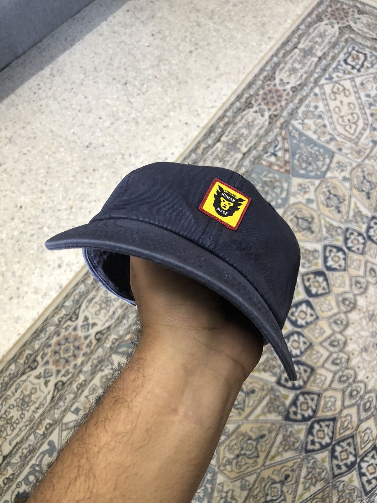 Human Made Human Made 6 Panel Faded Cap Size ONE SIZE - 7 Thumbnail