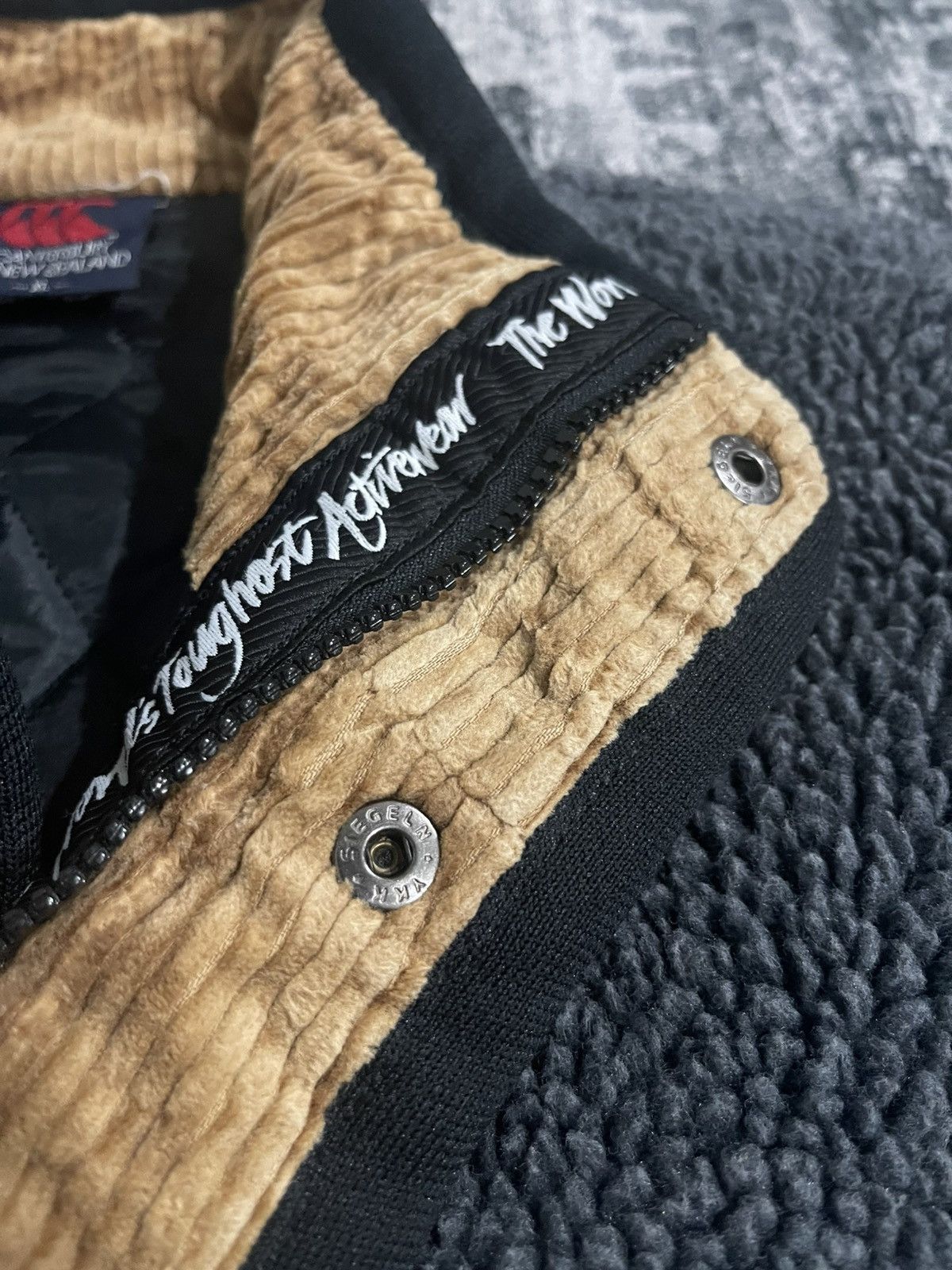 Canterbury of New Zealand Vintage canterbury Of New Zealand Fleece Jacket Size US XL / EU 56 / 4 - 13 Thumbnail