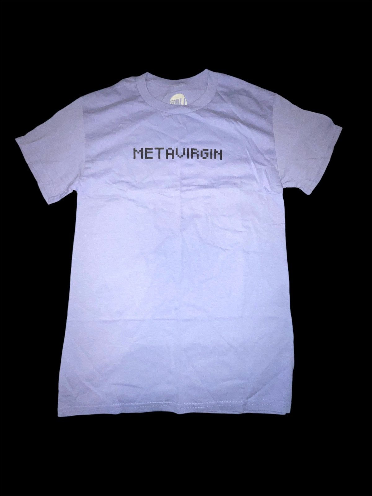 Designer Metavirgin Wordplay Graphic Tshirt Sz Small NWOT Size US S / EU 44-46 / 1 - 1 Thumbnail