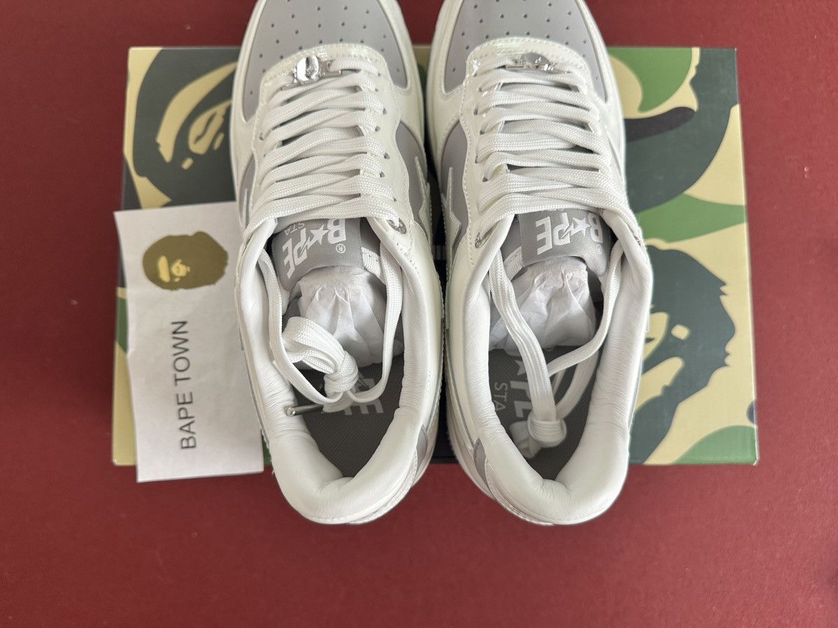 Bape BAPE STA LOW #6 (GRAY) Size US 9 / EU 42 - 6 Thumbnail