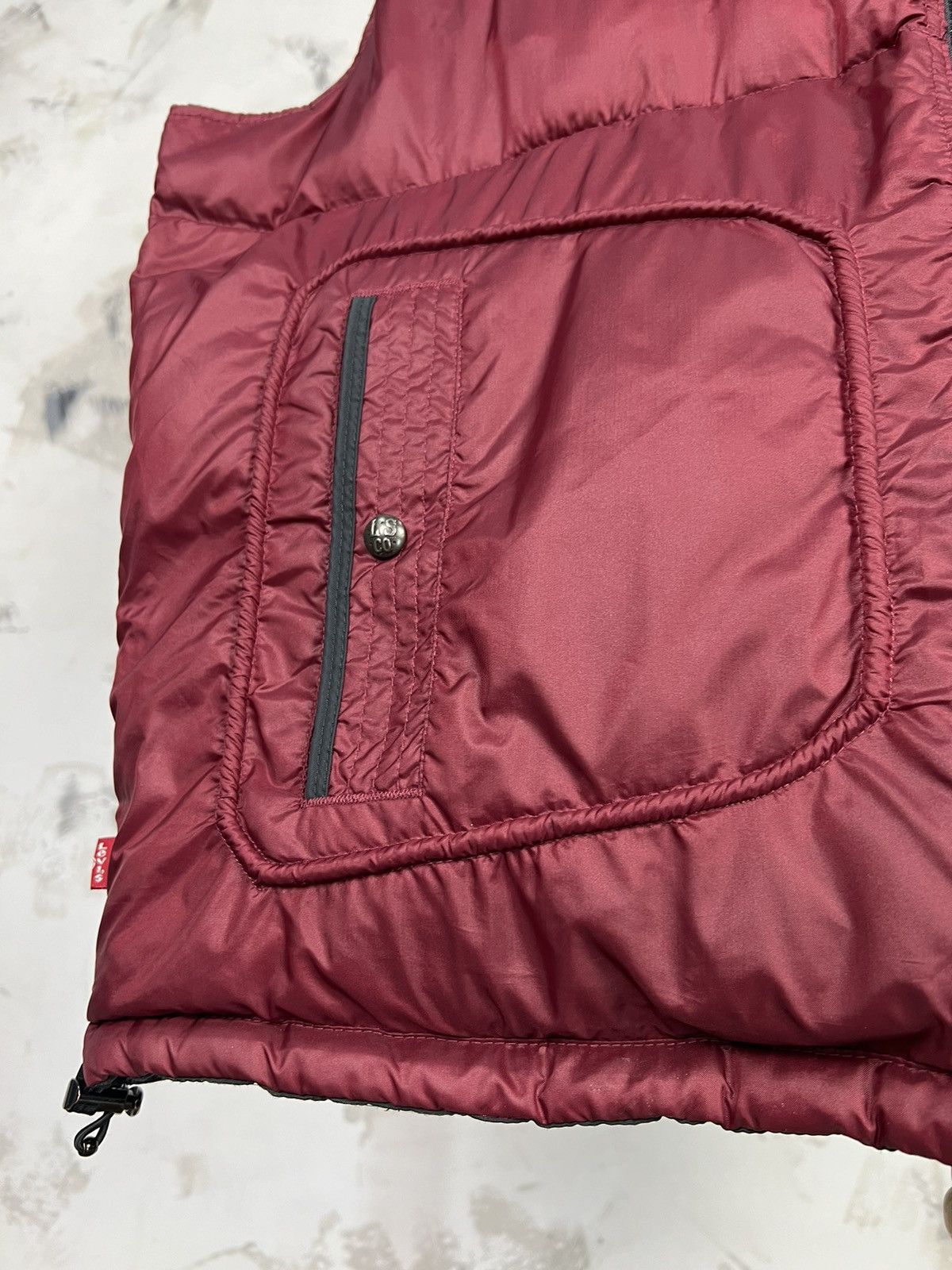 Levi's Vintage Levi’s Reversible Down Vest Size XL - XXL Size US XXL / EU 58 / 5 - 4 Thumbnail