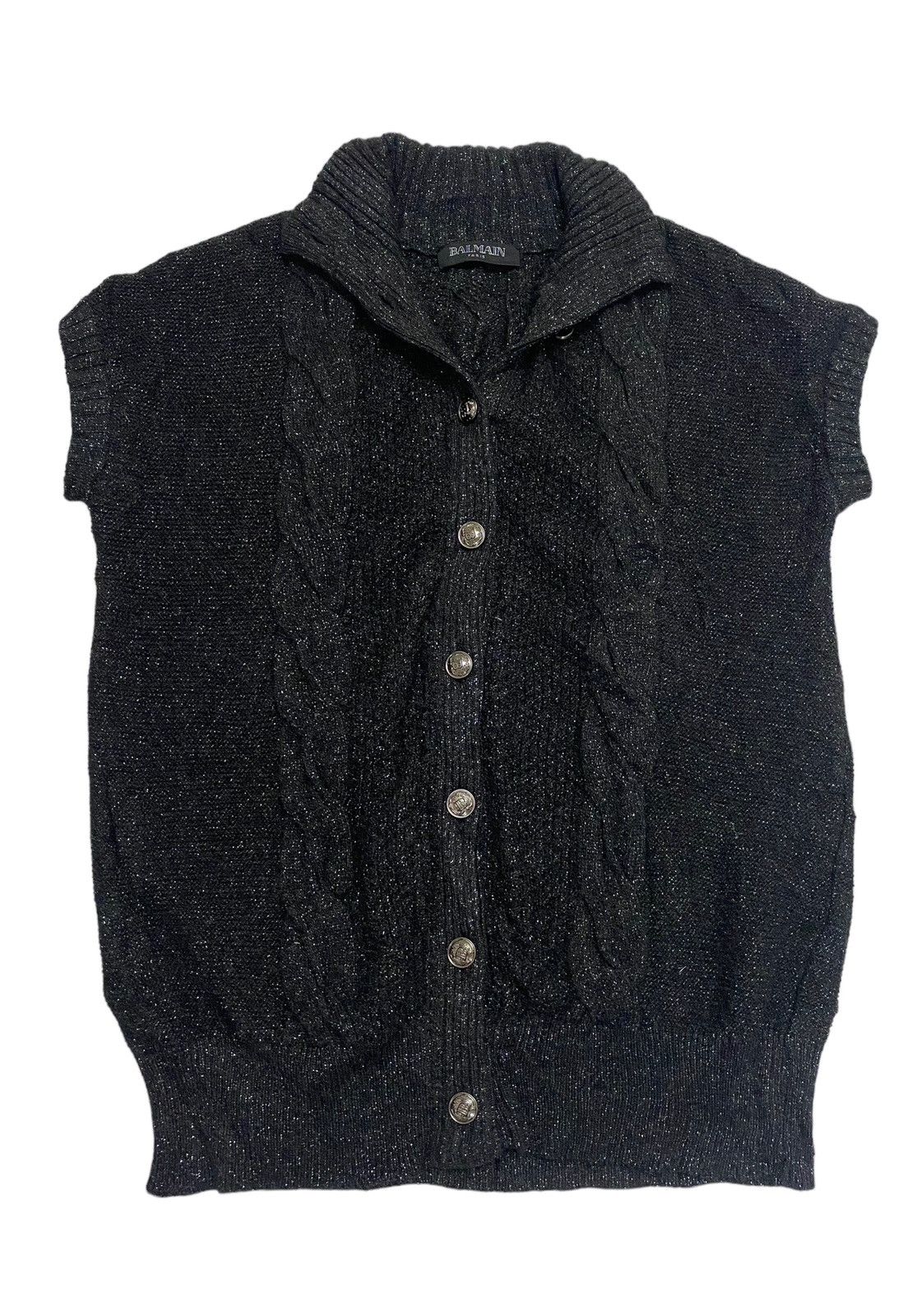 Balmain Balmain Paris Sleeveless Size US M / EU 48-50 / 2 - 4 Thumbnail