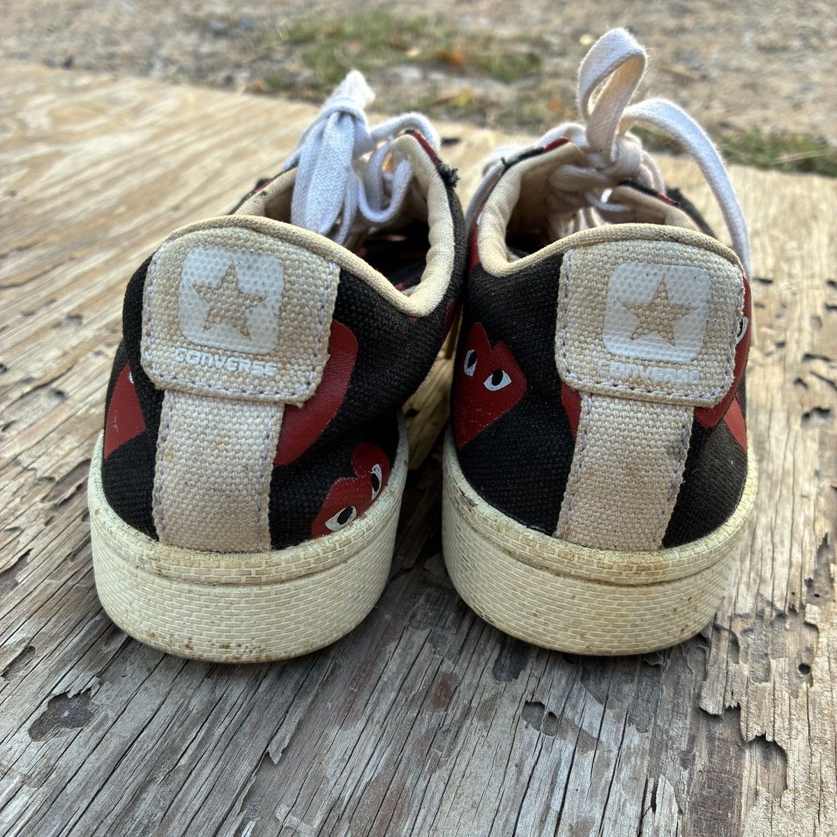 Comme des Garcons PLAY × Converse Comme des Garçons PLAY & Converse Collaboration Multi Heart Size US 6.5 / IT 36.5 - 6 Thumbnail