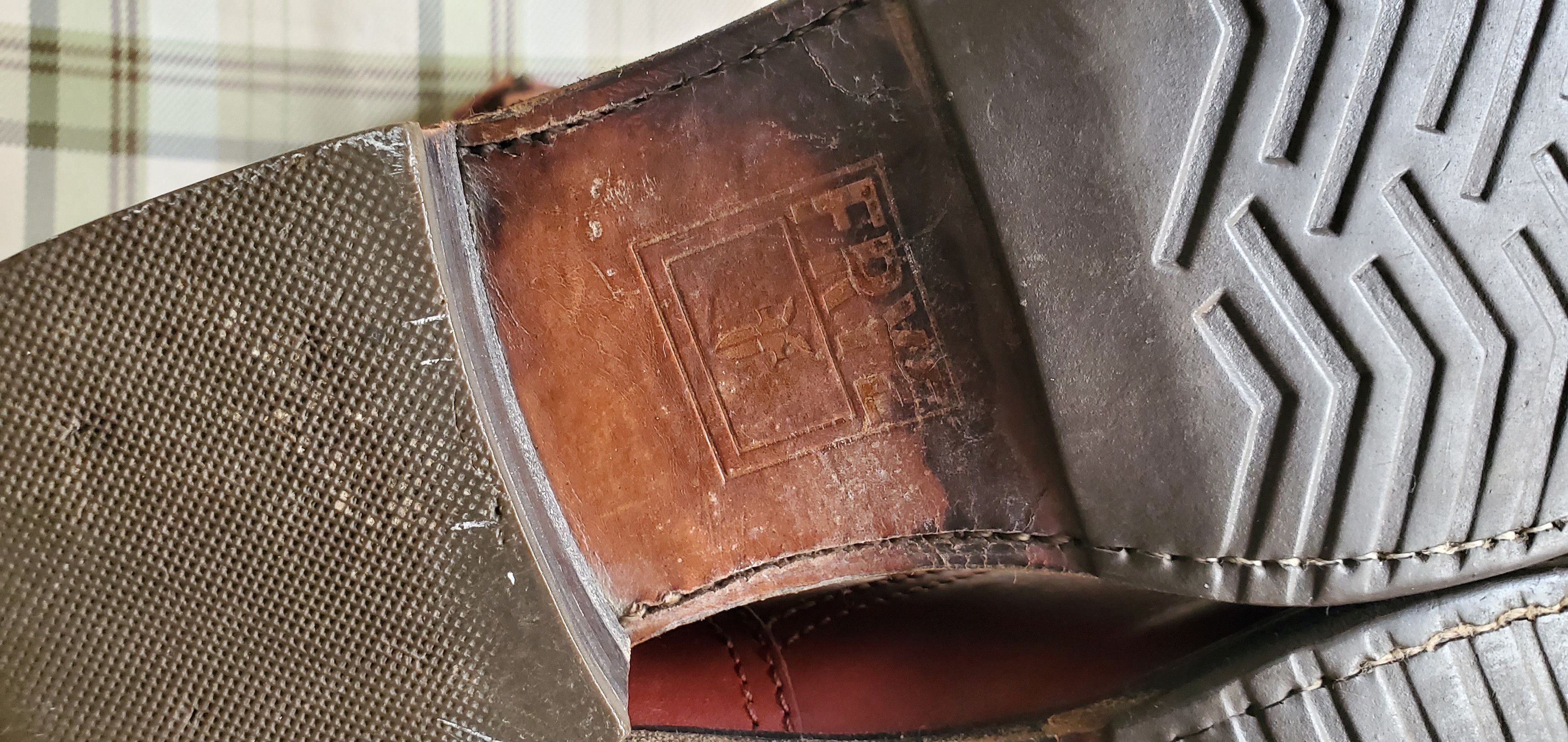 Frye Frye Engineer Pull On Biker Boots Size US 9 / IT 39 - 6 Thumbnail