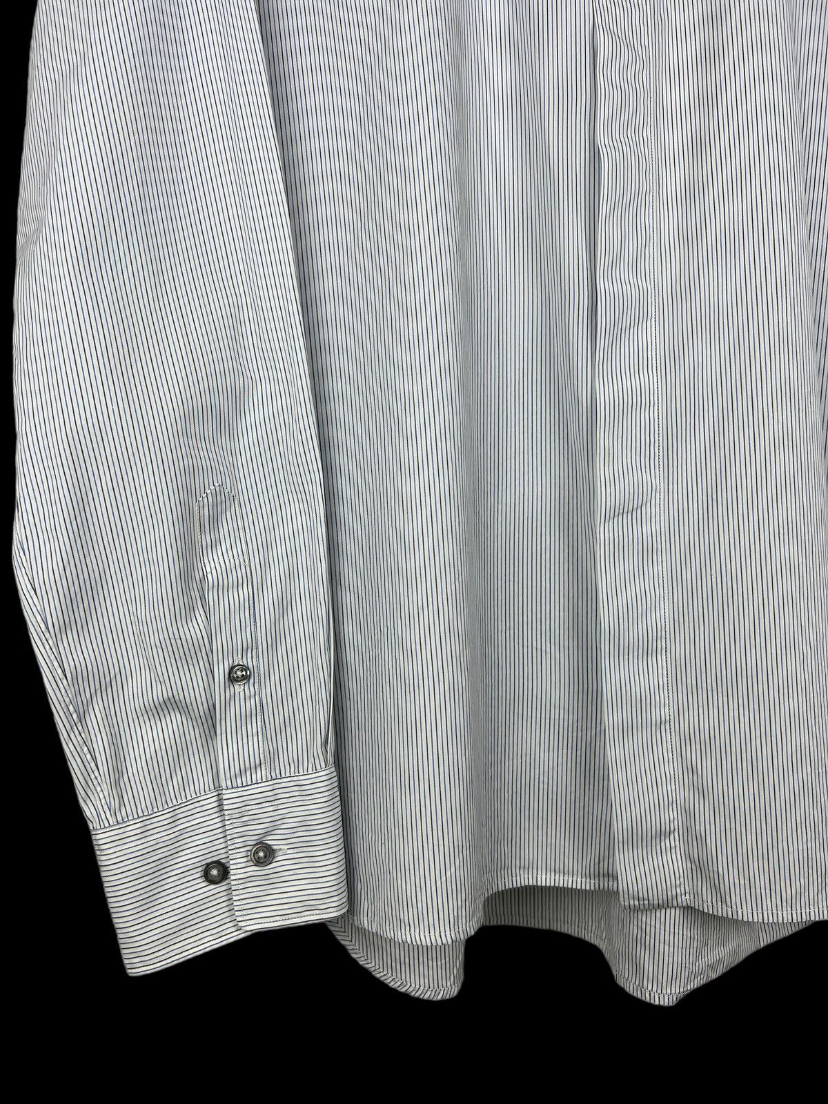 Jil Sander Jil Sander Stripes Button Up Shirt Size US L / EU 52-54 / 3 - 4 Thumbnail