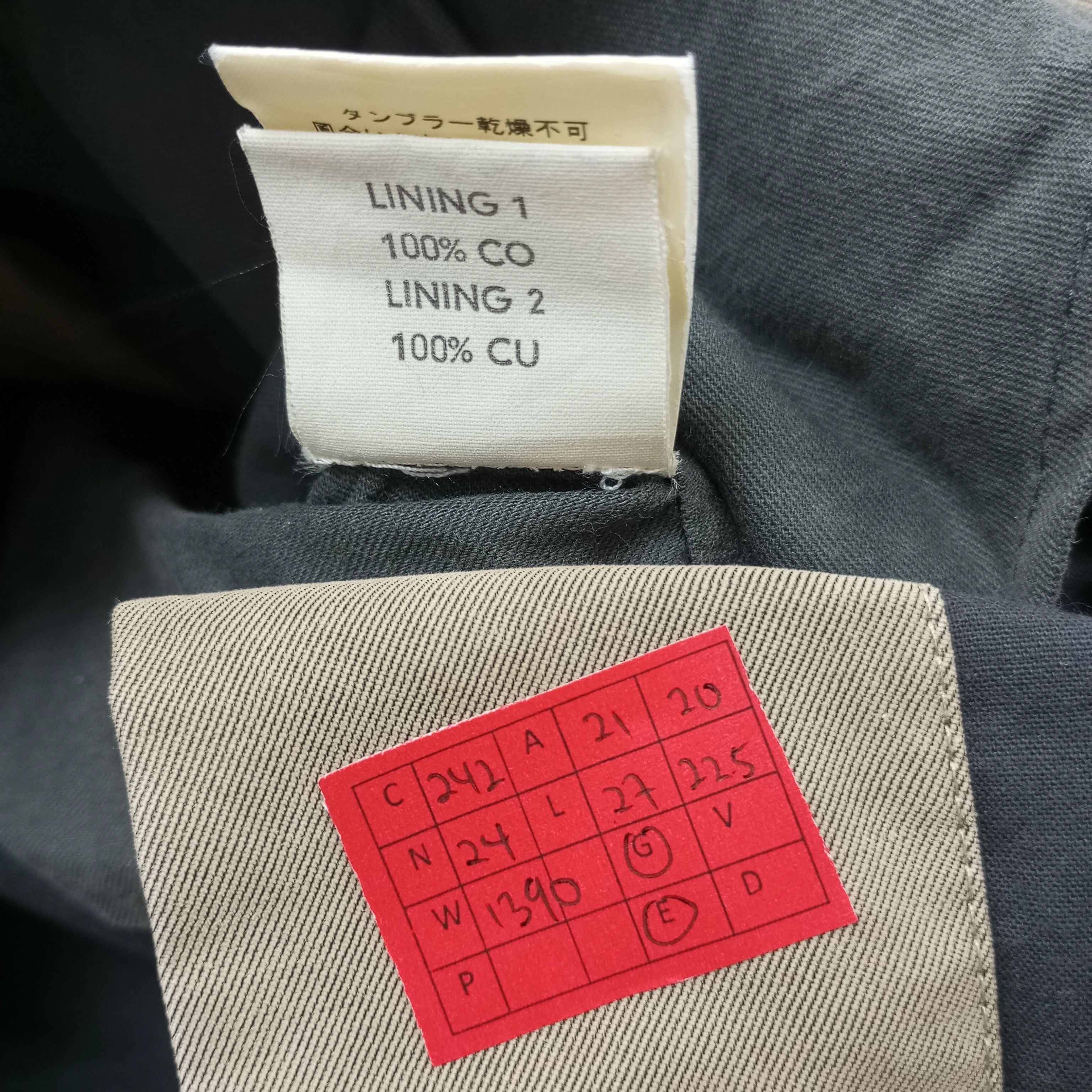 Vintage Vetements Classiques Fashion Brand Trench Jacket c242n24 Size US M / EU 48-50 / 2 - 8 Thumbnail